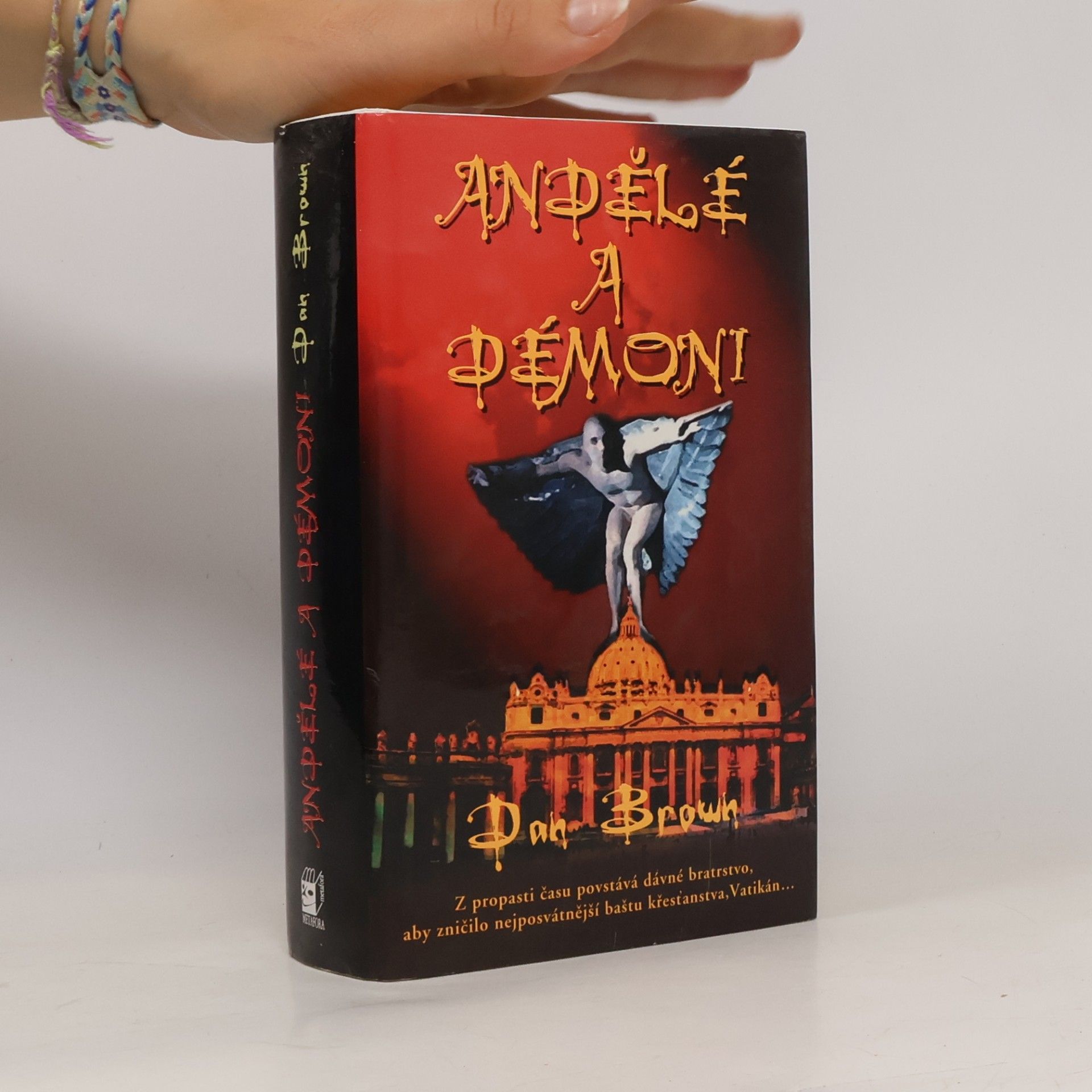Dan Brown Andělé a démoni