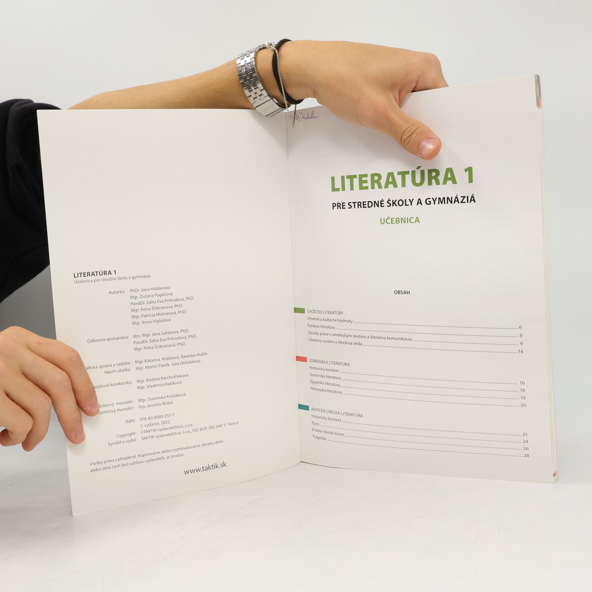 Jana Hűblerová Literatúra 1