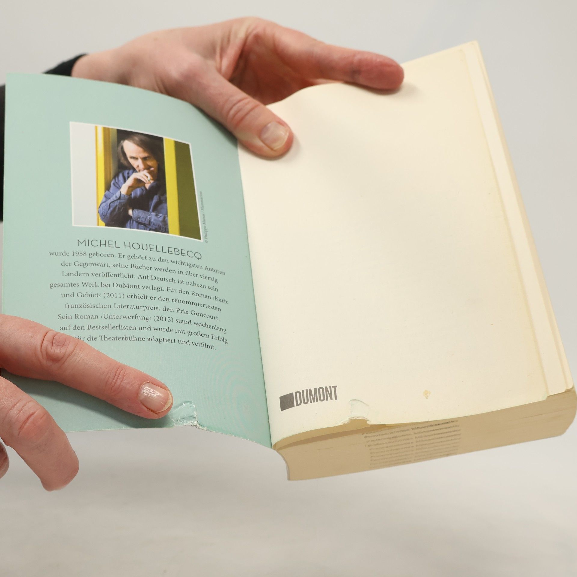 Michel Houellebecq Vernichten
