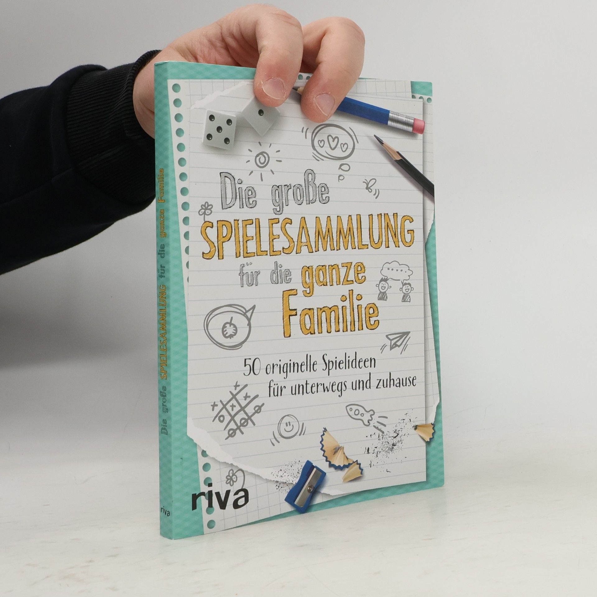 Die große Spielesammlung für die ganze Familie (Mängelexemplar)
