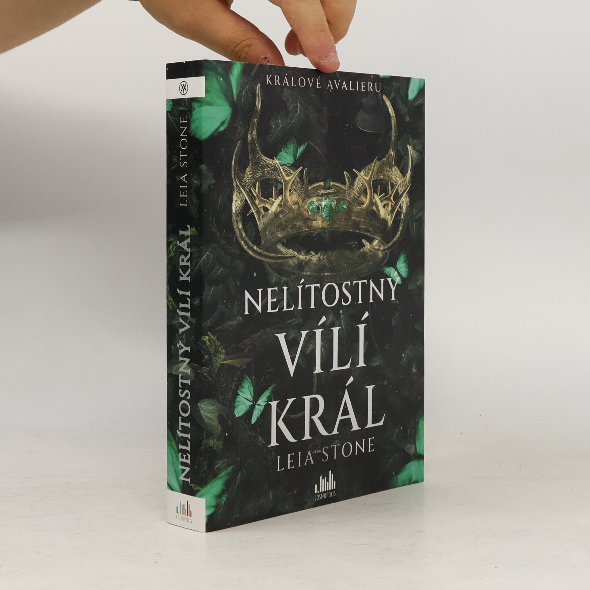Králové Avalieru 3 - Nelítostný vílí král