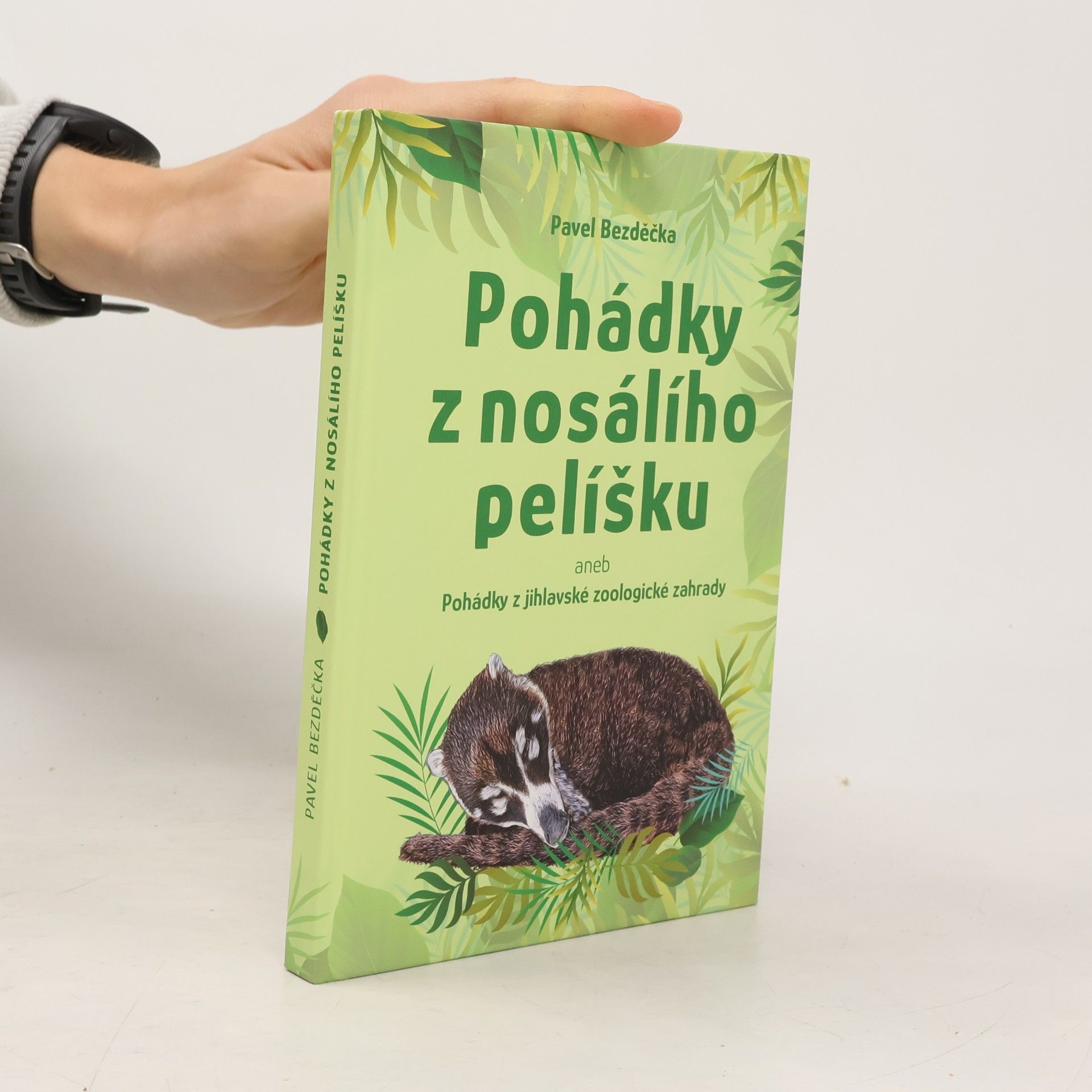 Pohádky z nosálího pelíšku, aneb, Pohádky z jihlavské zoologické zahrady