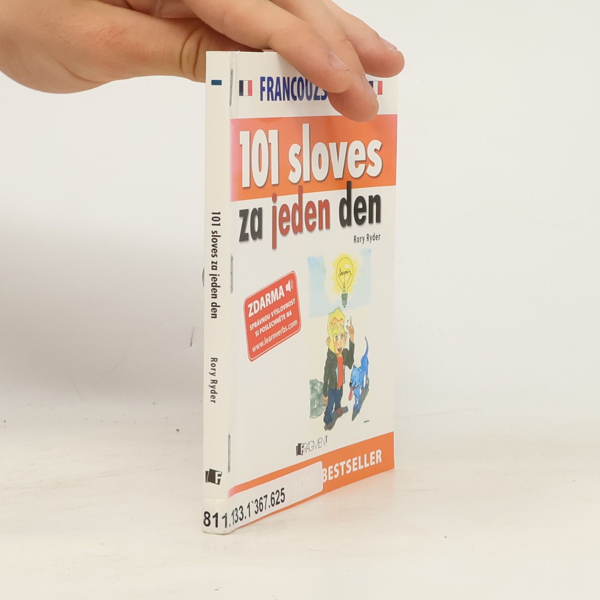 Rory Ryder Francouzština. 101 sloves za jeden den