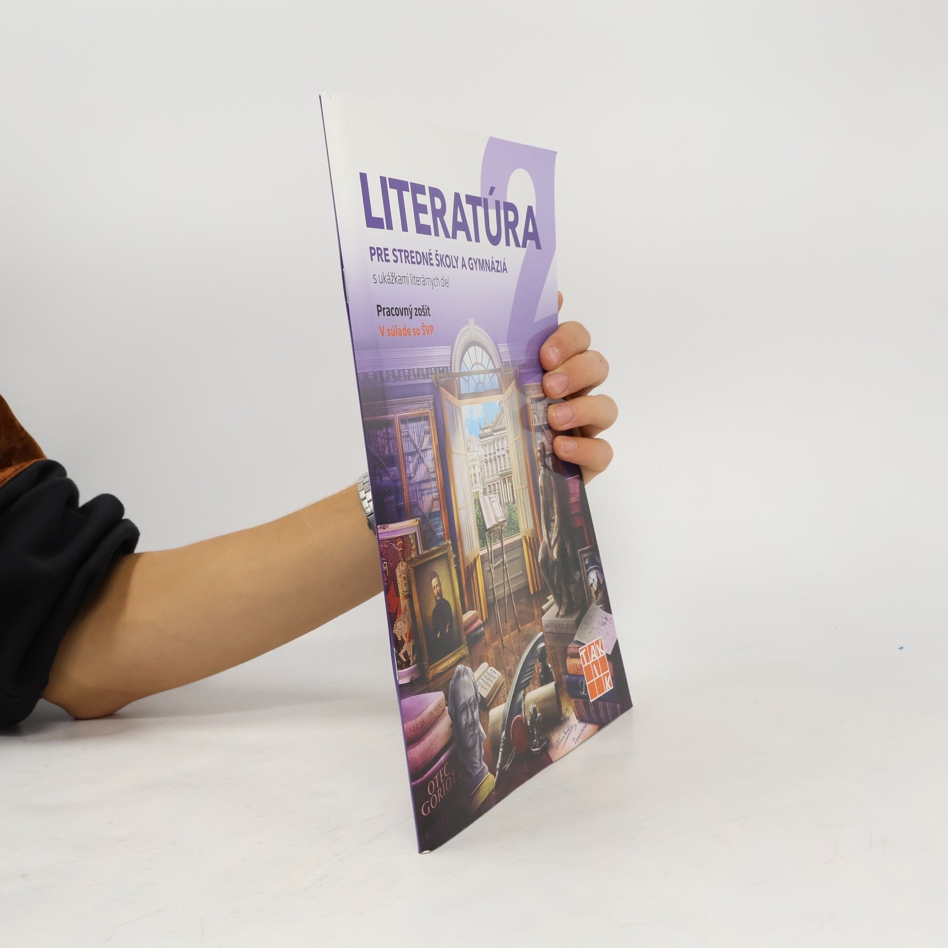 Autorenkollektiv Literatúra pre stredné školy a gymnáziá