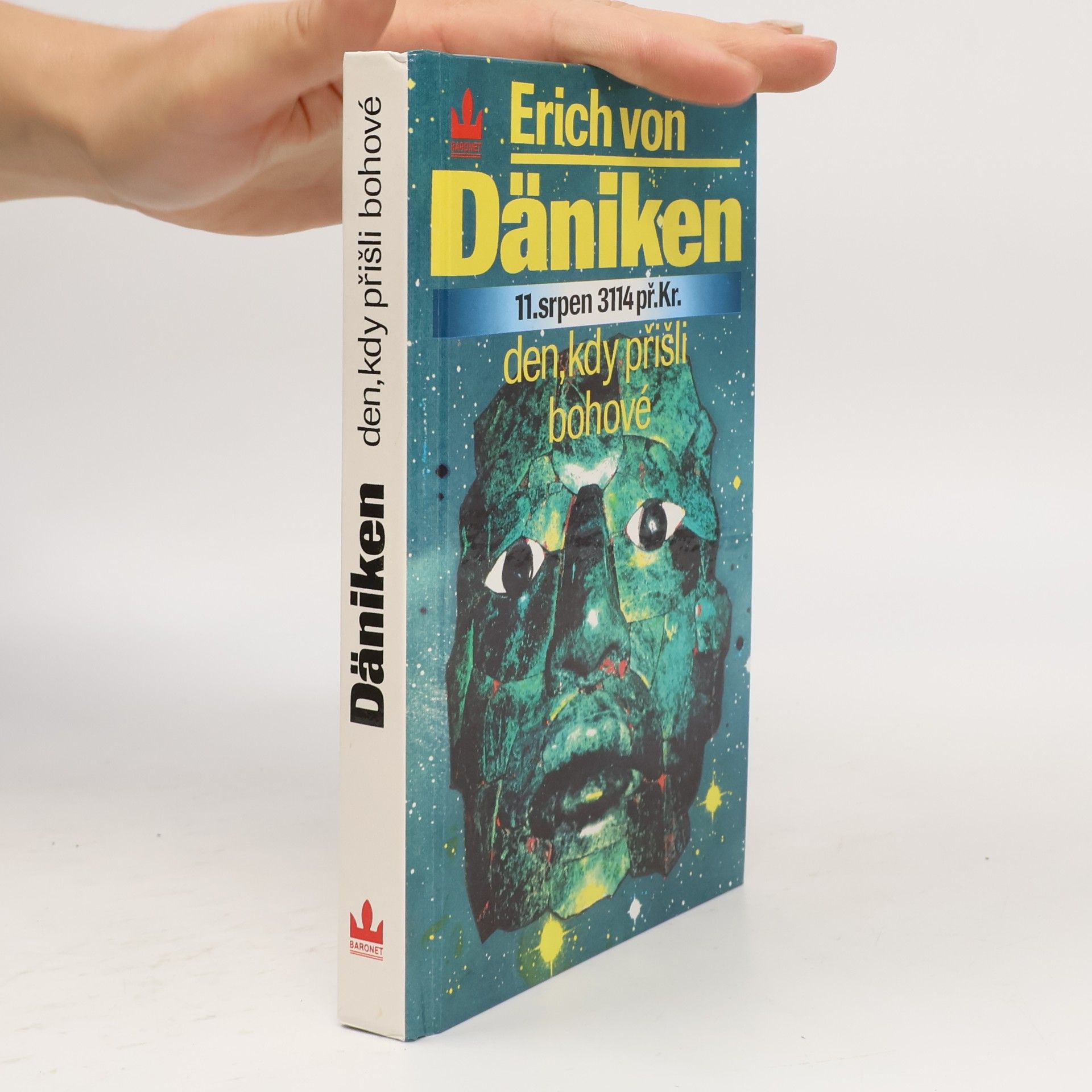Den, kdy přišli bohové : 11. srpen 3114 př. Kr.