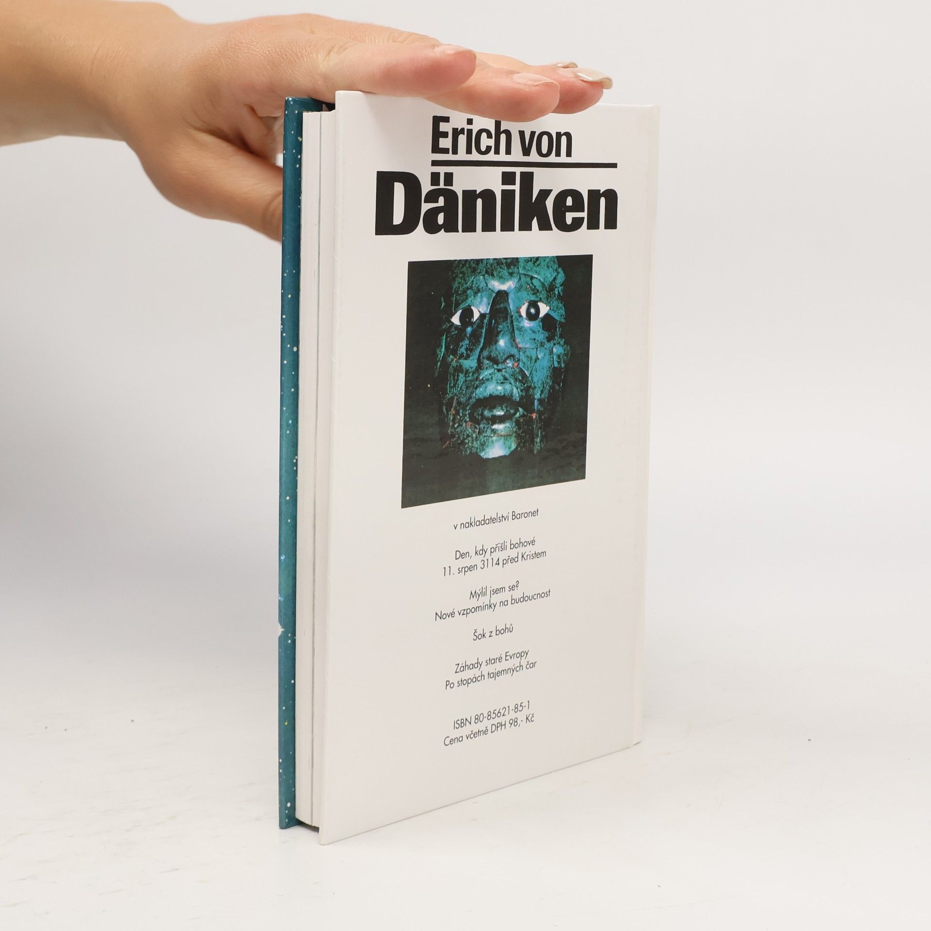Erich von Däniken Den, kdy přišli bohové : 11. srpen 3114 př. Kr.