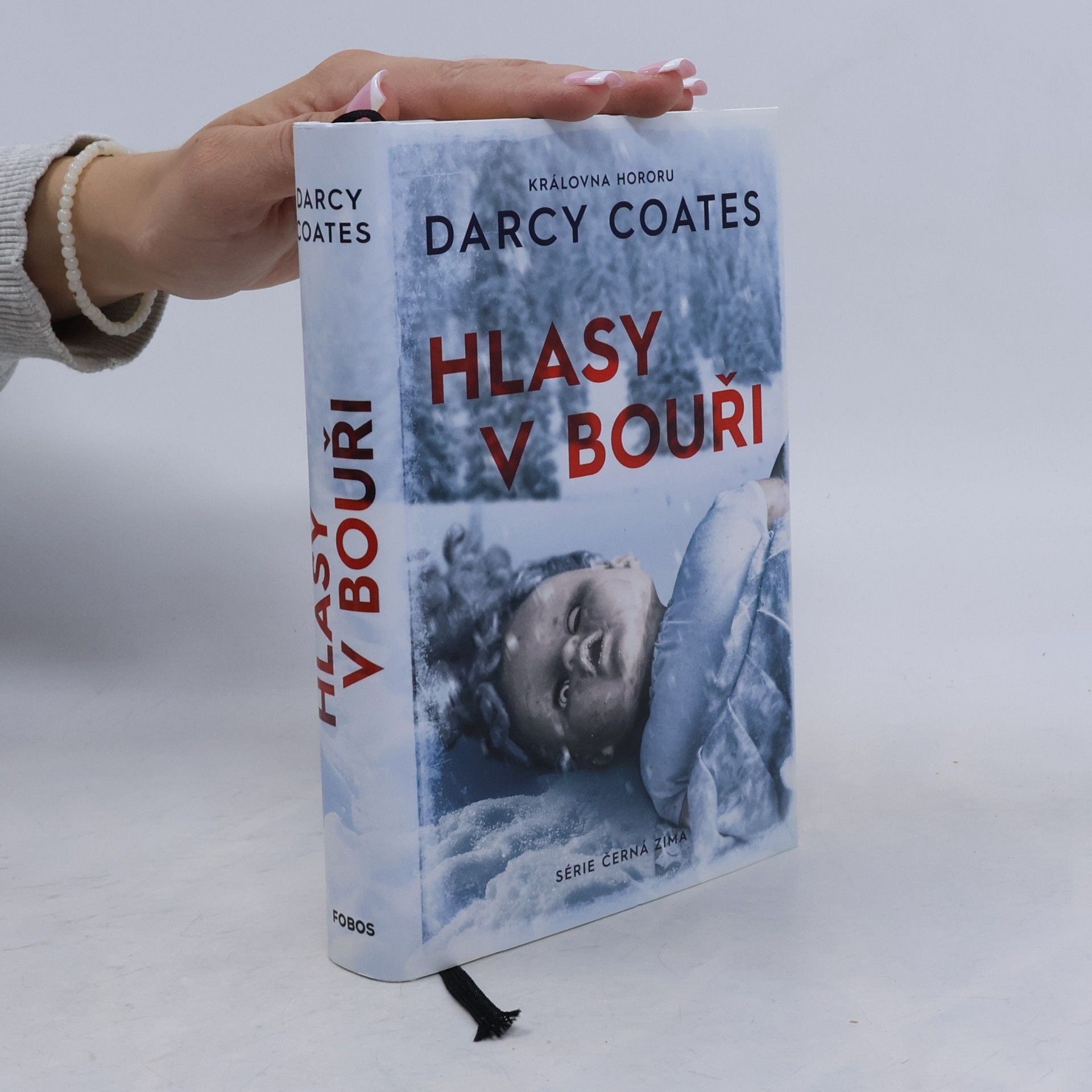 Darcy Coates Hlasy v bouři