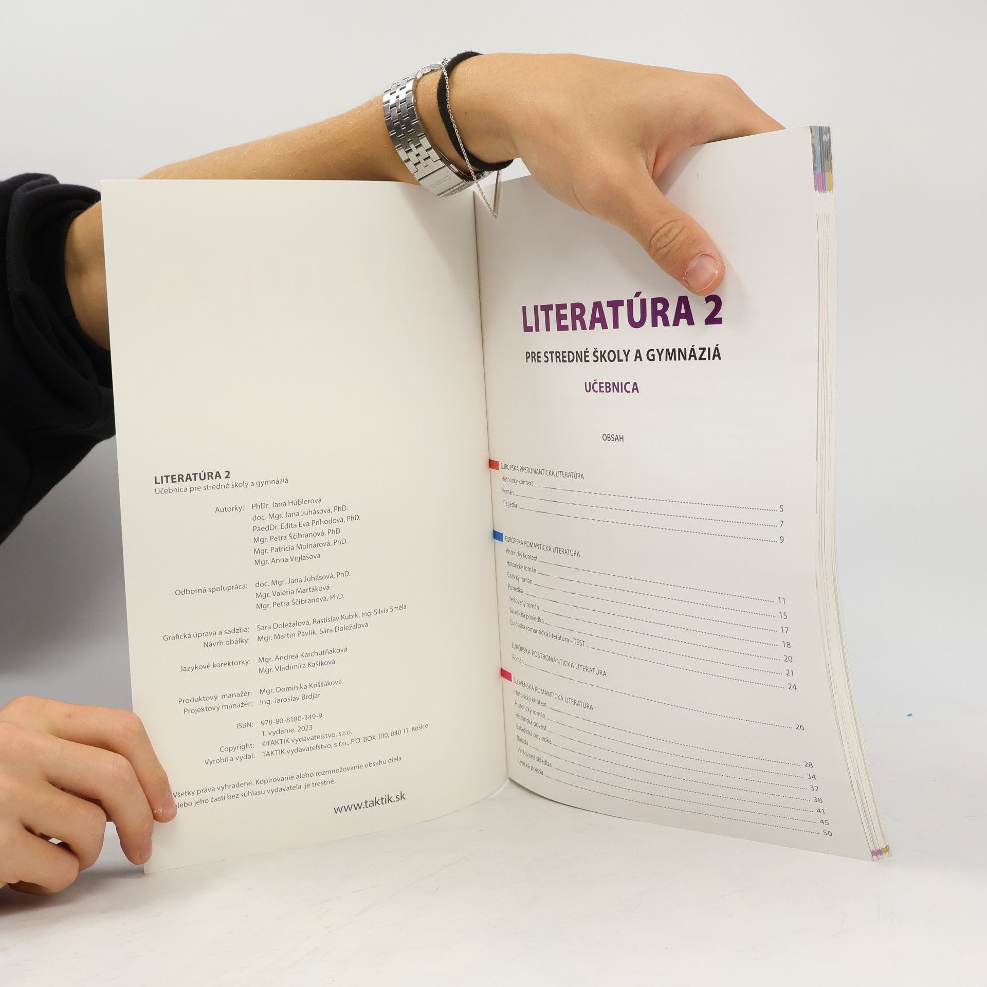 Jana Hűblerová Literatúra 2