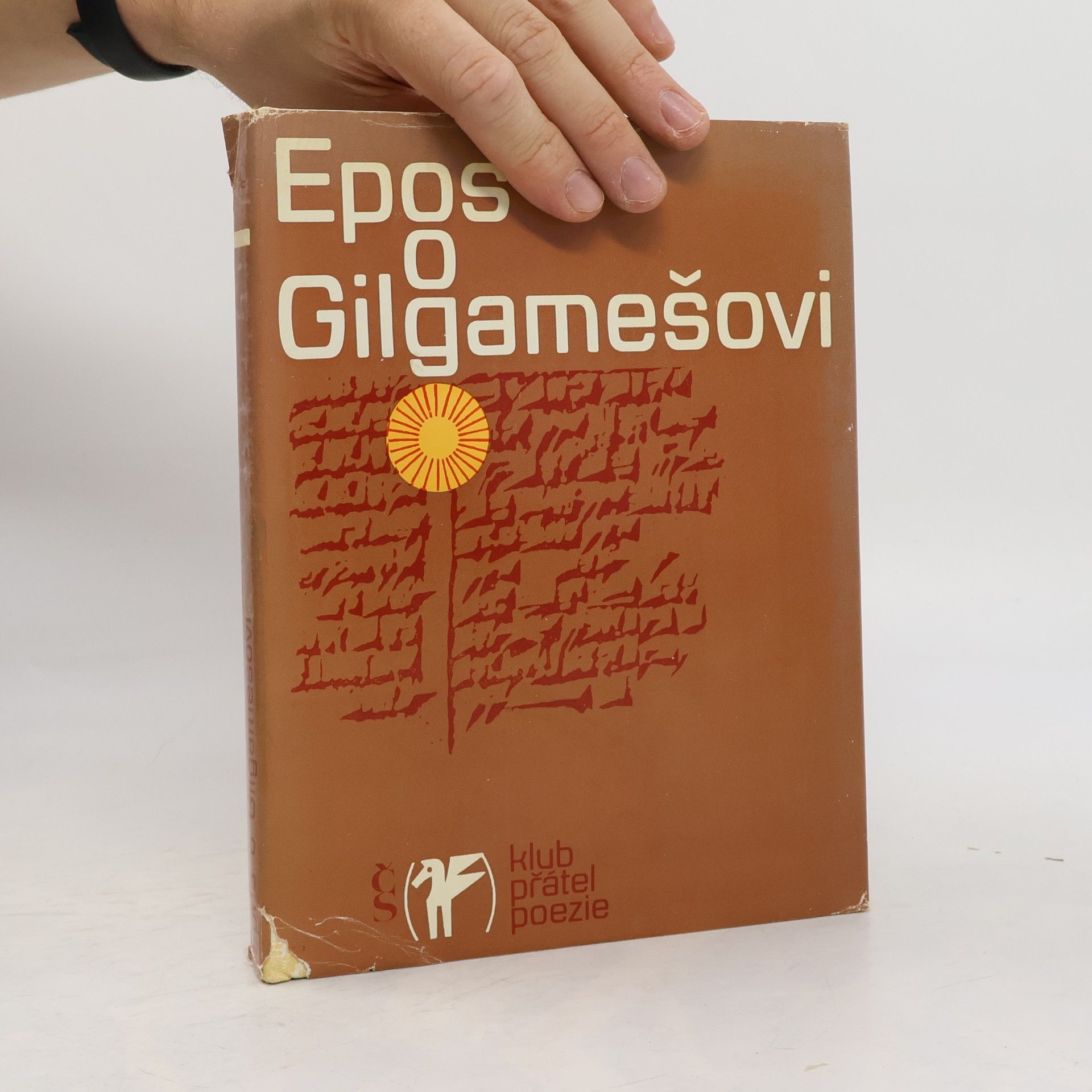 Kolektiv autorů Epos o Gilgamešovi