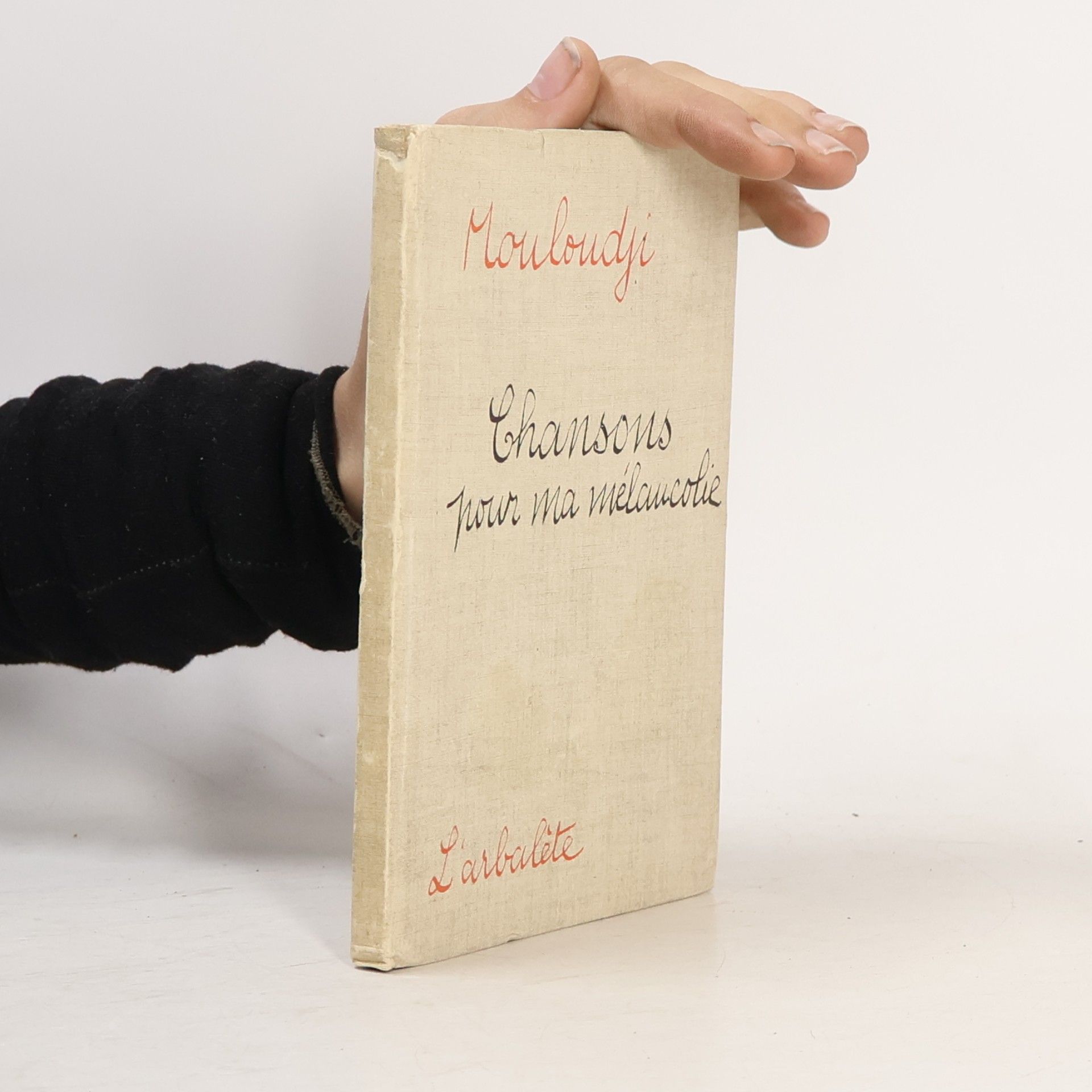 Mouloudji Chansons pour ma mélancolie