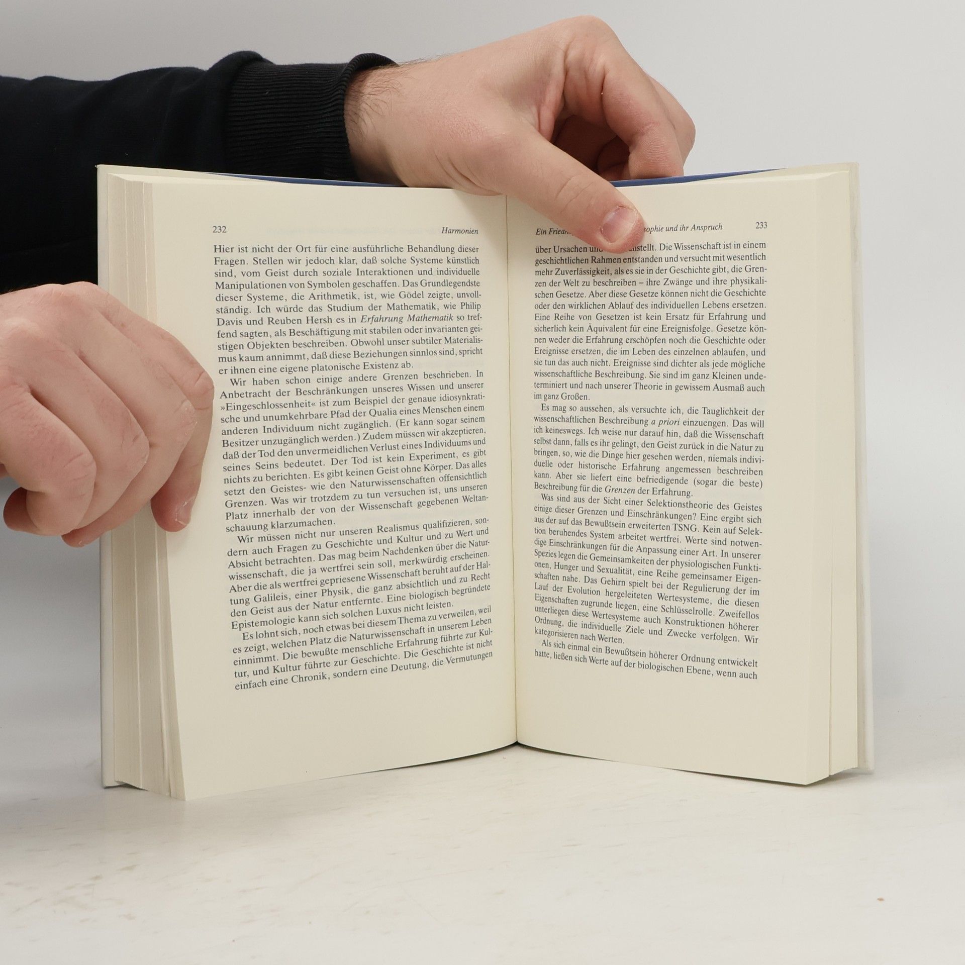 Gerald Edelman Göttliche Luft, vernichtendes Feuer