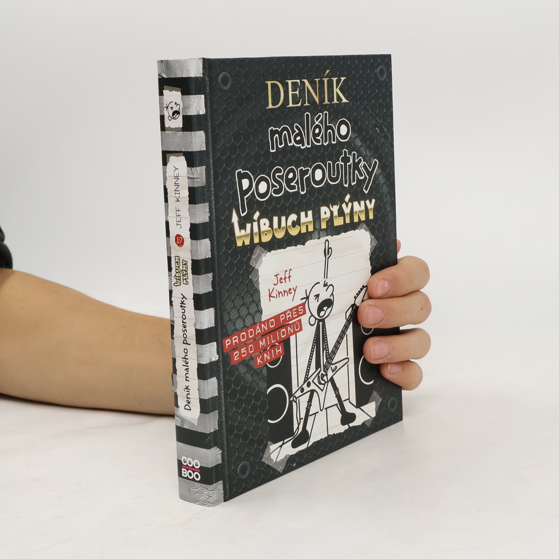 Jeff Kinney Deník malého poseroutky 17. Wíbuch plýny