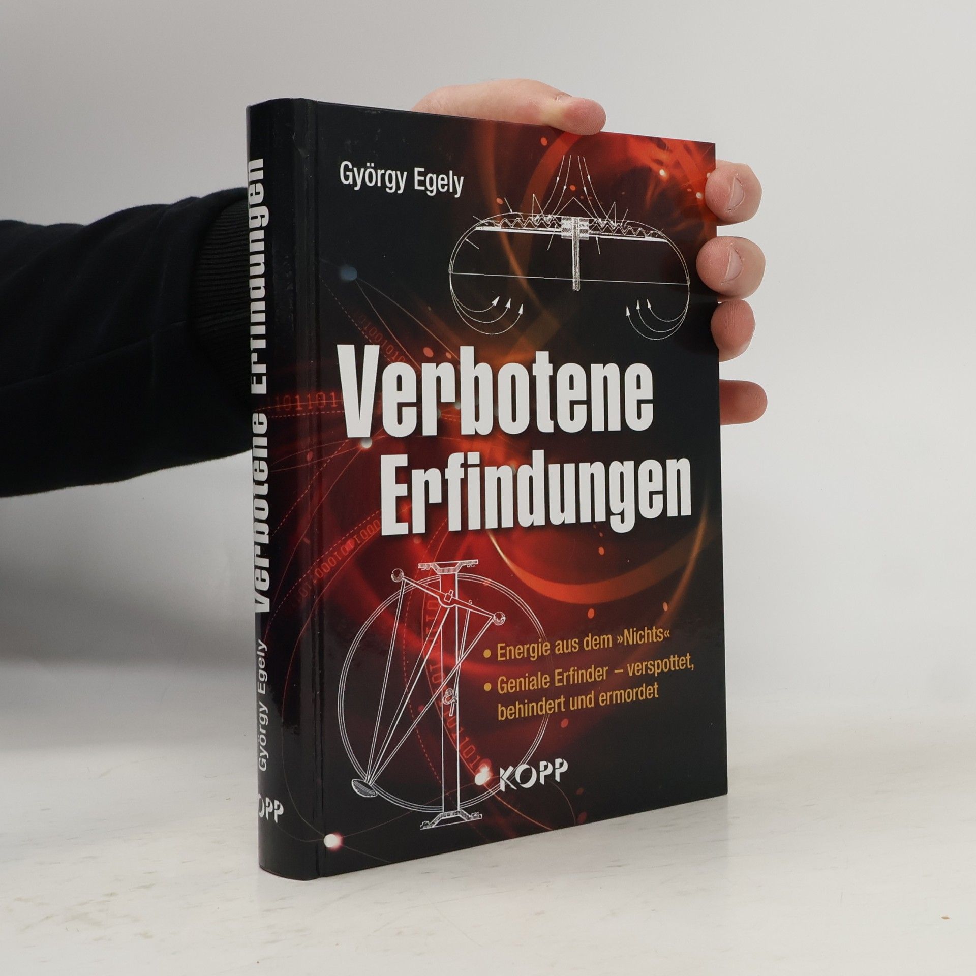 George Egely Verbotene Erfindungen