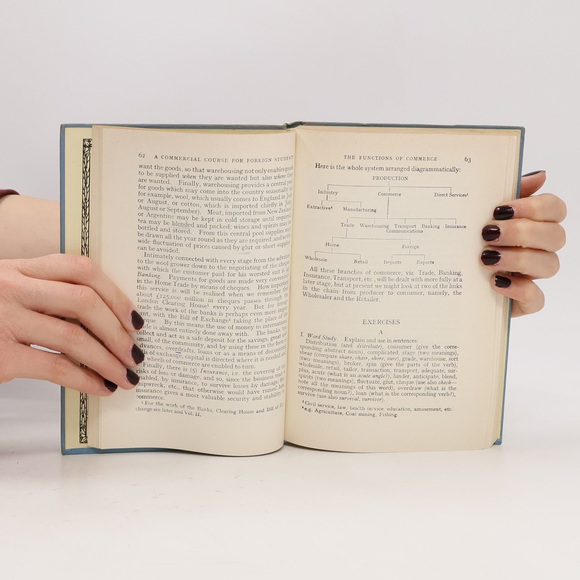 Charles Ewart Eckersley A Commercial Course for Foreign Students