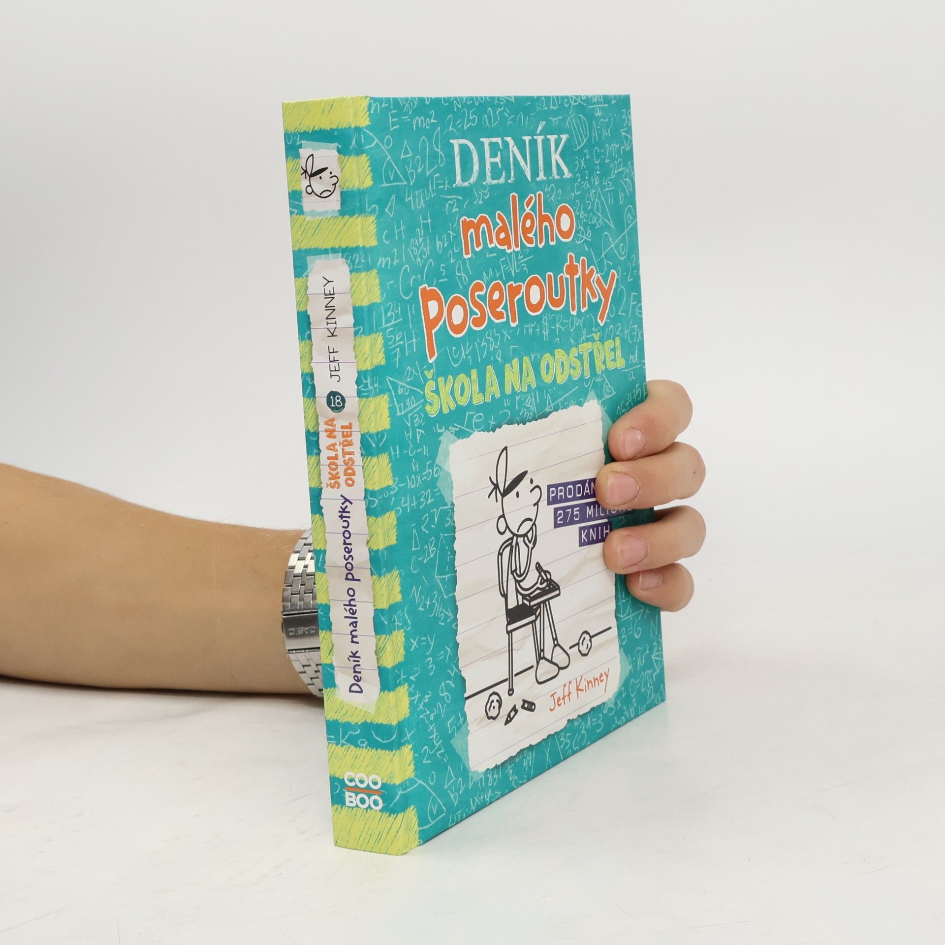 Jeff Kinney Deník malého poseroutky 18. Škola na odstřel