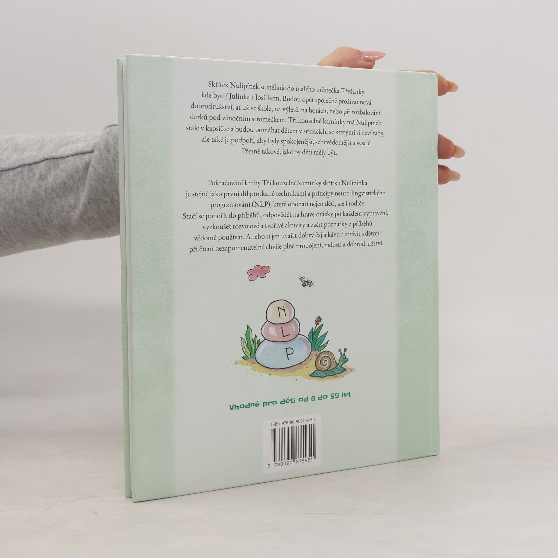 Kateřina Dušková Tři kouzelné kamínky skřítka Nulipínka 2