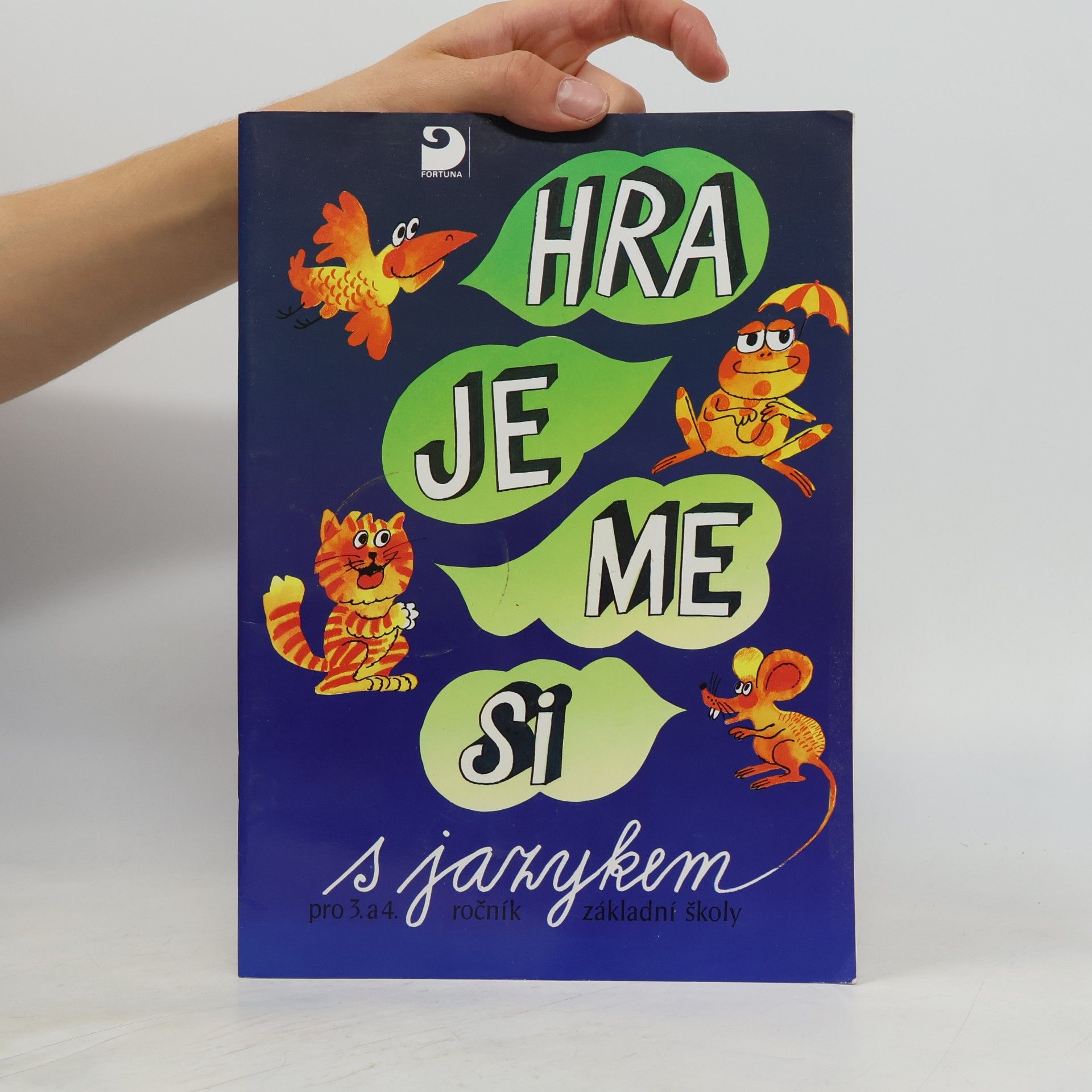 Autorenkollektiv Hrajeme si s jazykem pro 3. a 4. ročník základní školy