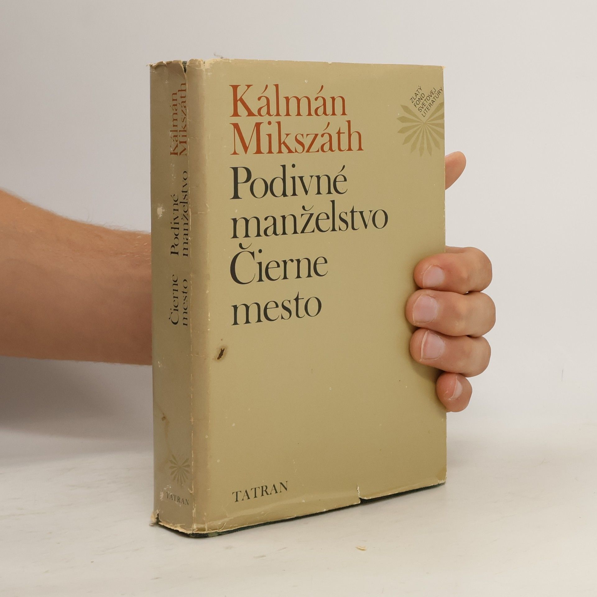 Podivné manželstvo. Čierne mesto
