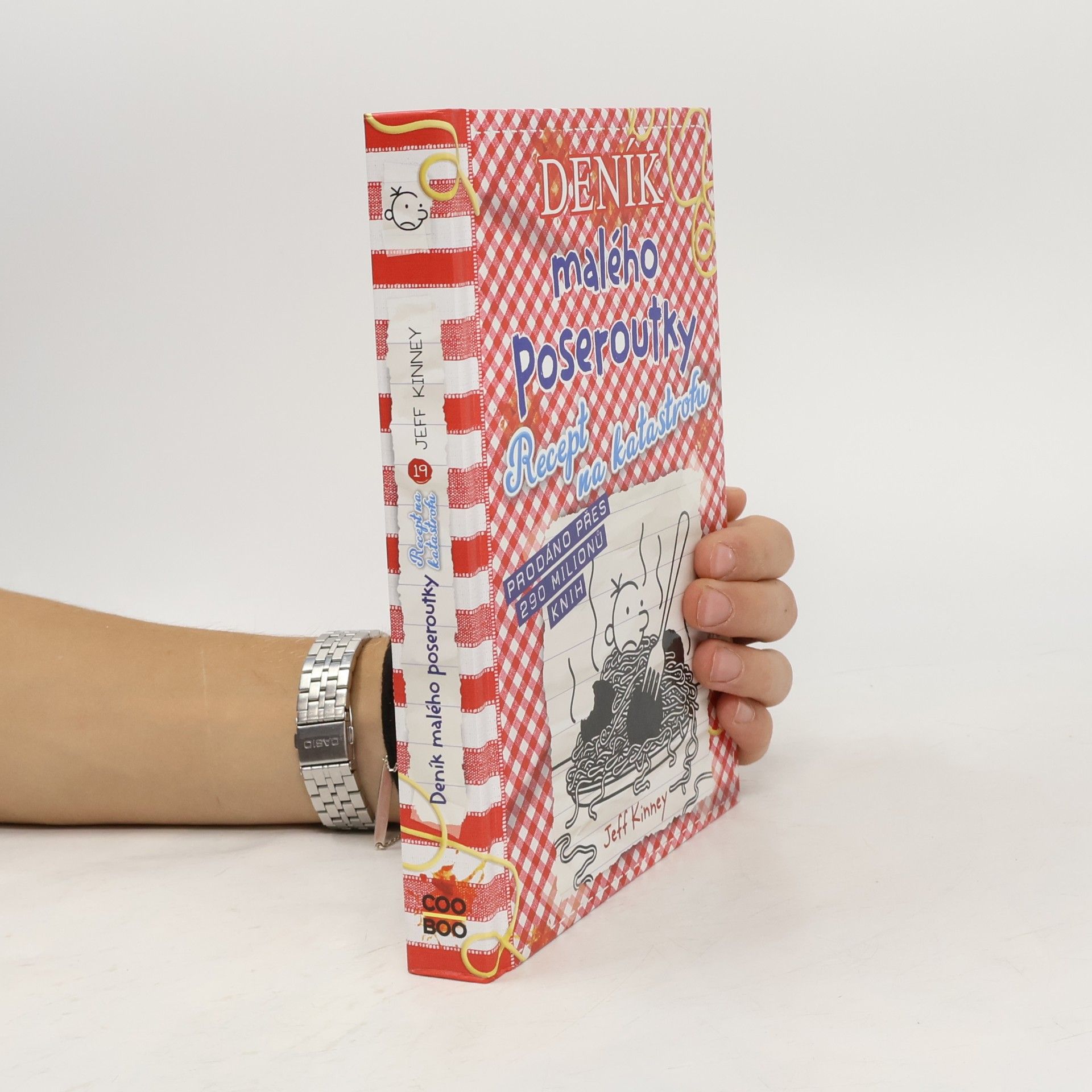 Jeff Kinney Deník malého poseroutky 19. Recept na katastrofu