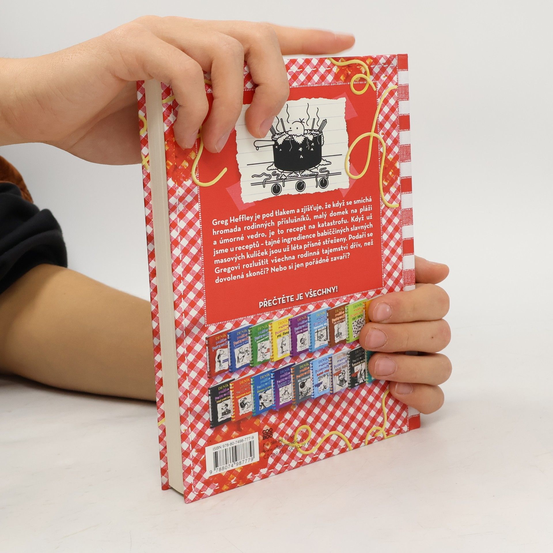 Jeff Kinney Deník malého poseroutky 19. Recept na katastrofu