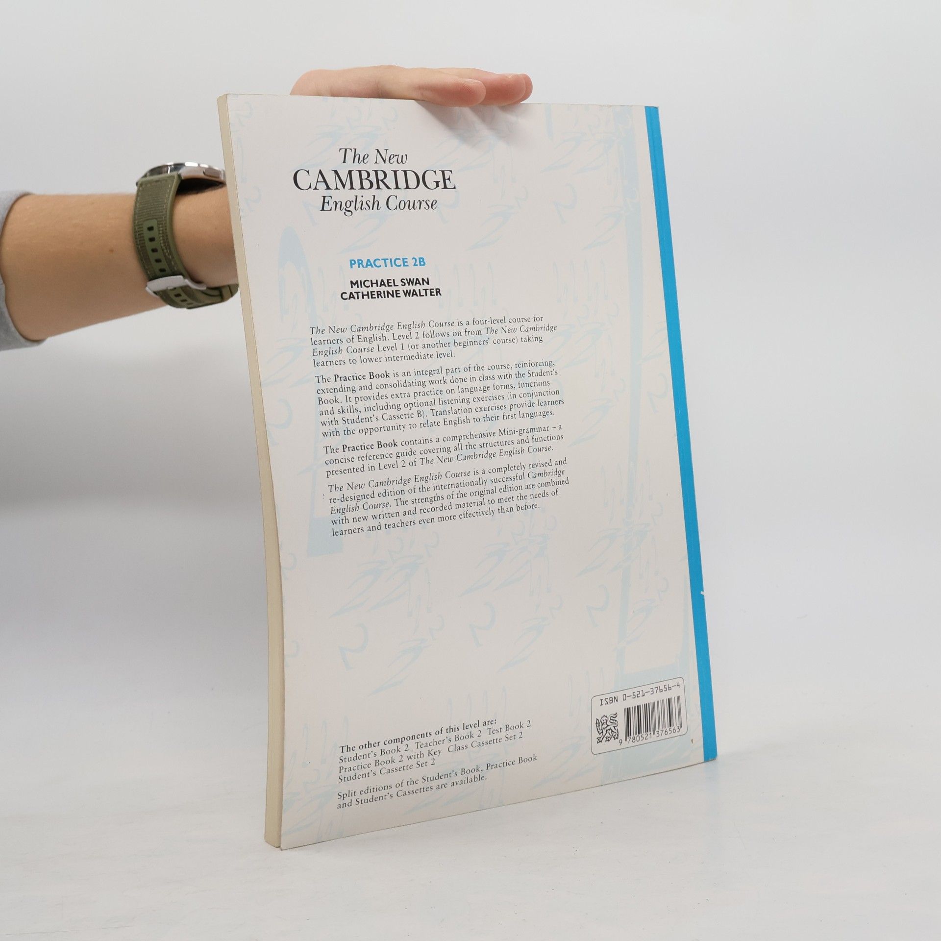 Michael Swan The New Cambridge English. Course 2. Practice book B