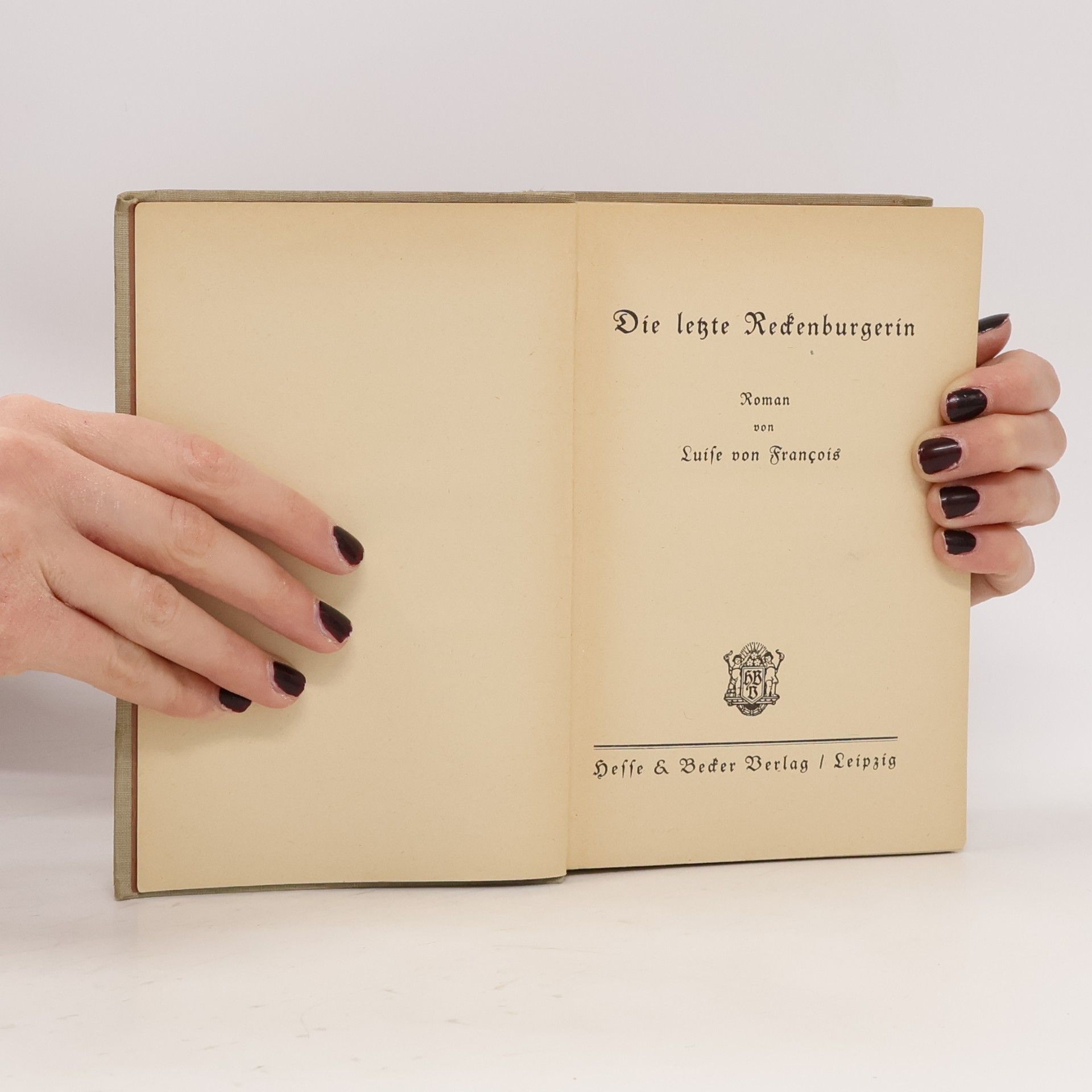 Louise von François Die letzte Reckenburgerin