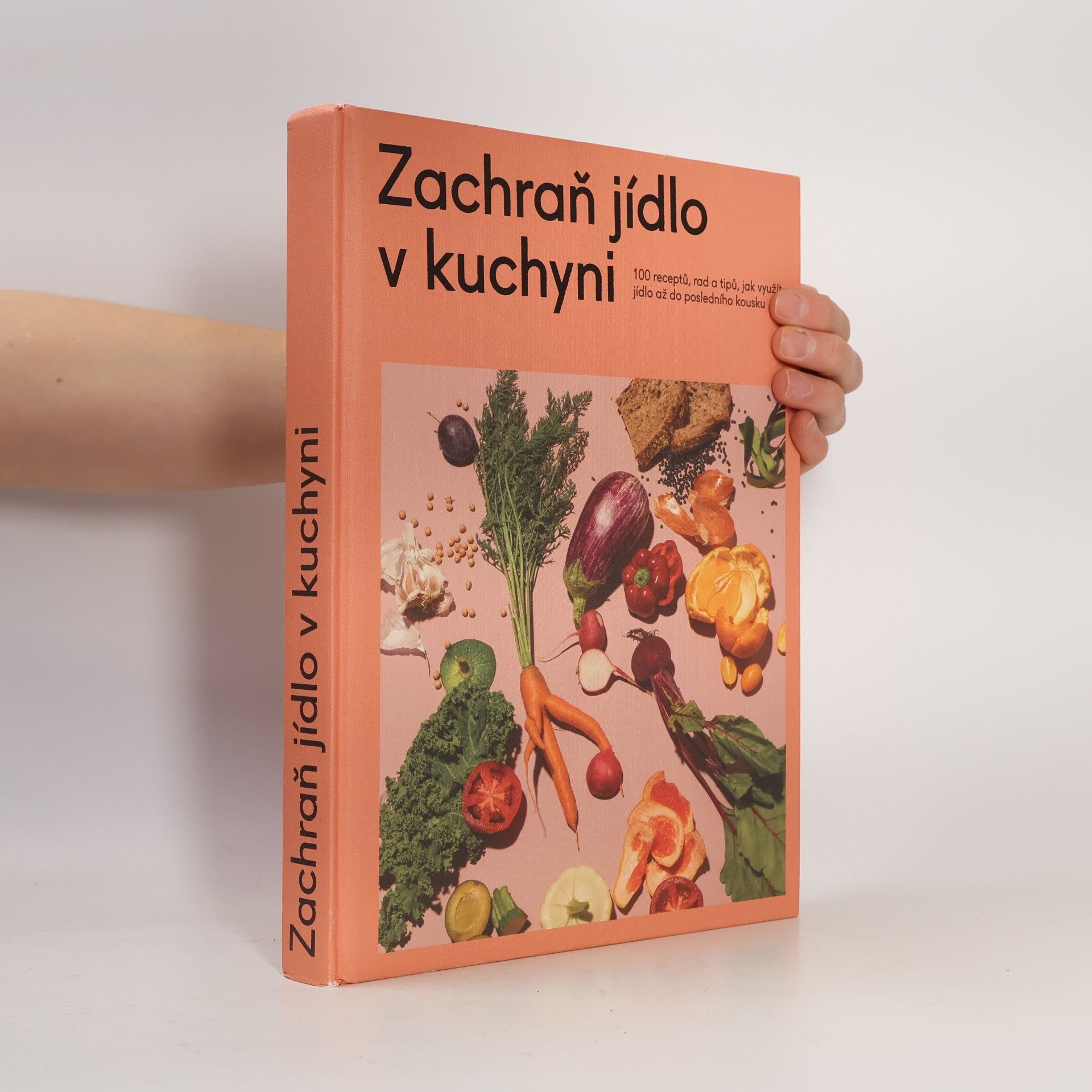 Adam Pešek Zachraň jídlo v kuchyni