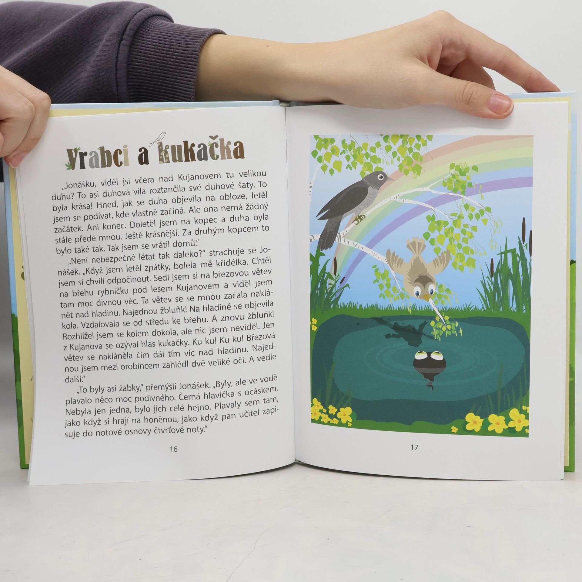 Jaroslava Pospíšilová Vrabčí příběhy