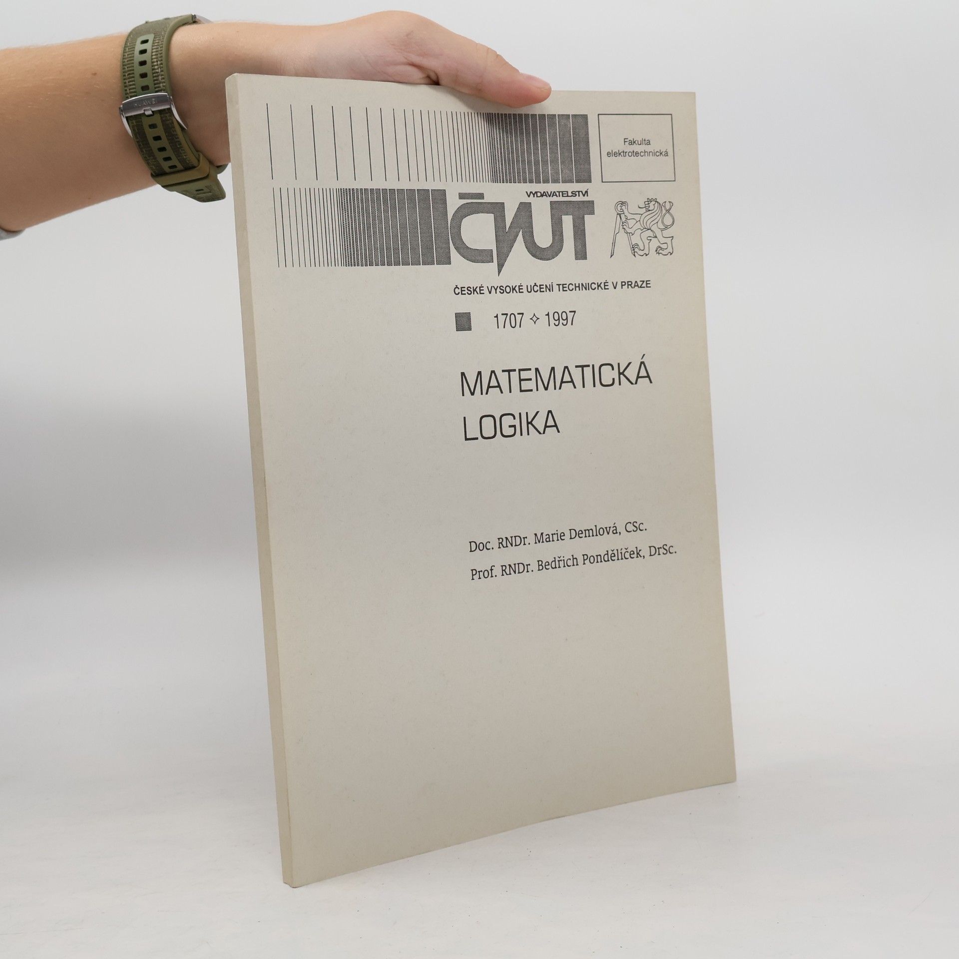Bedřich Pondělíček Matematická logika