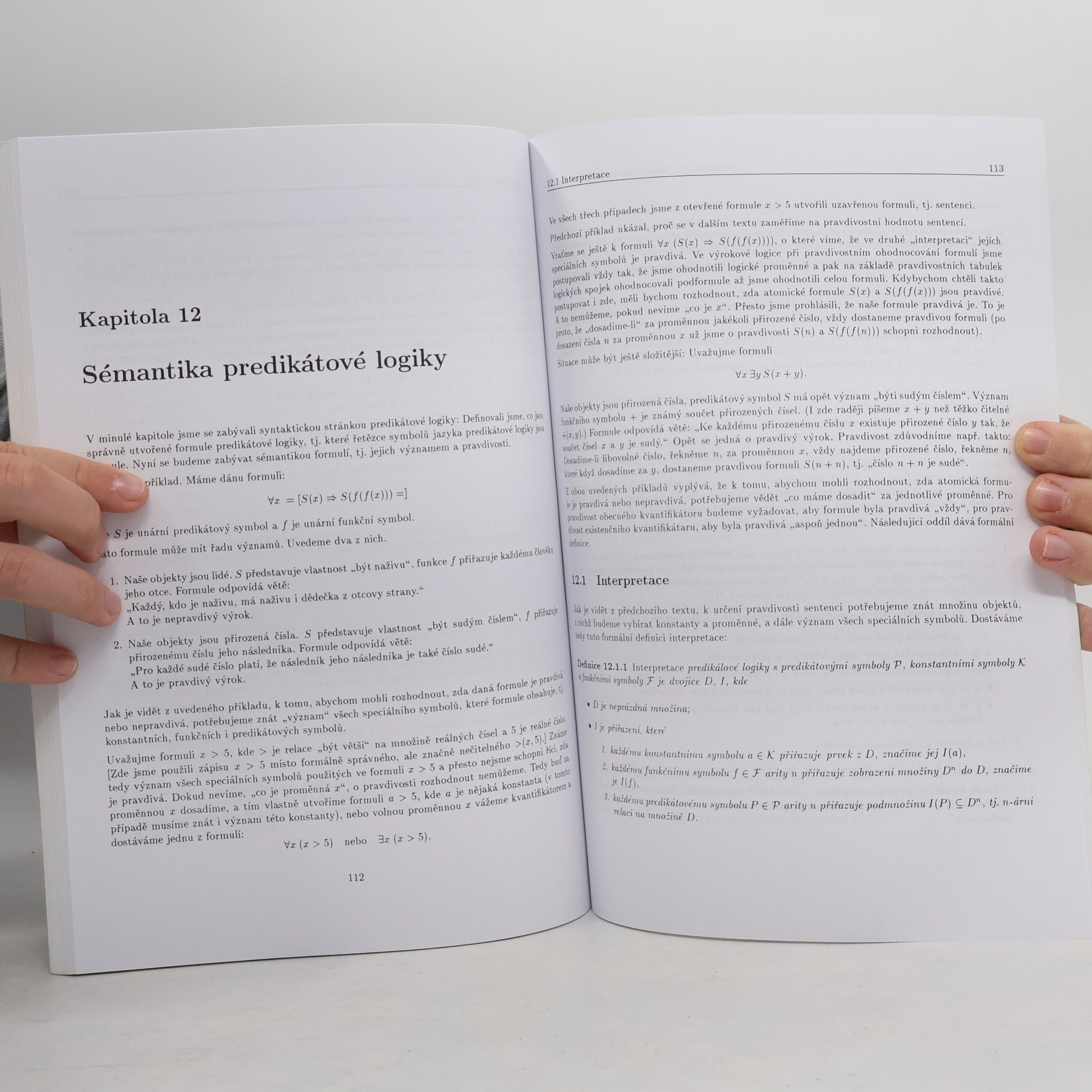 Marie Demlová Matematická logika