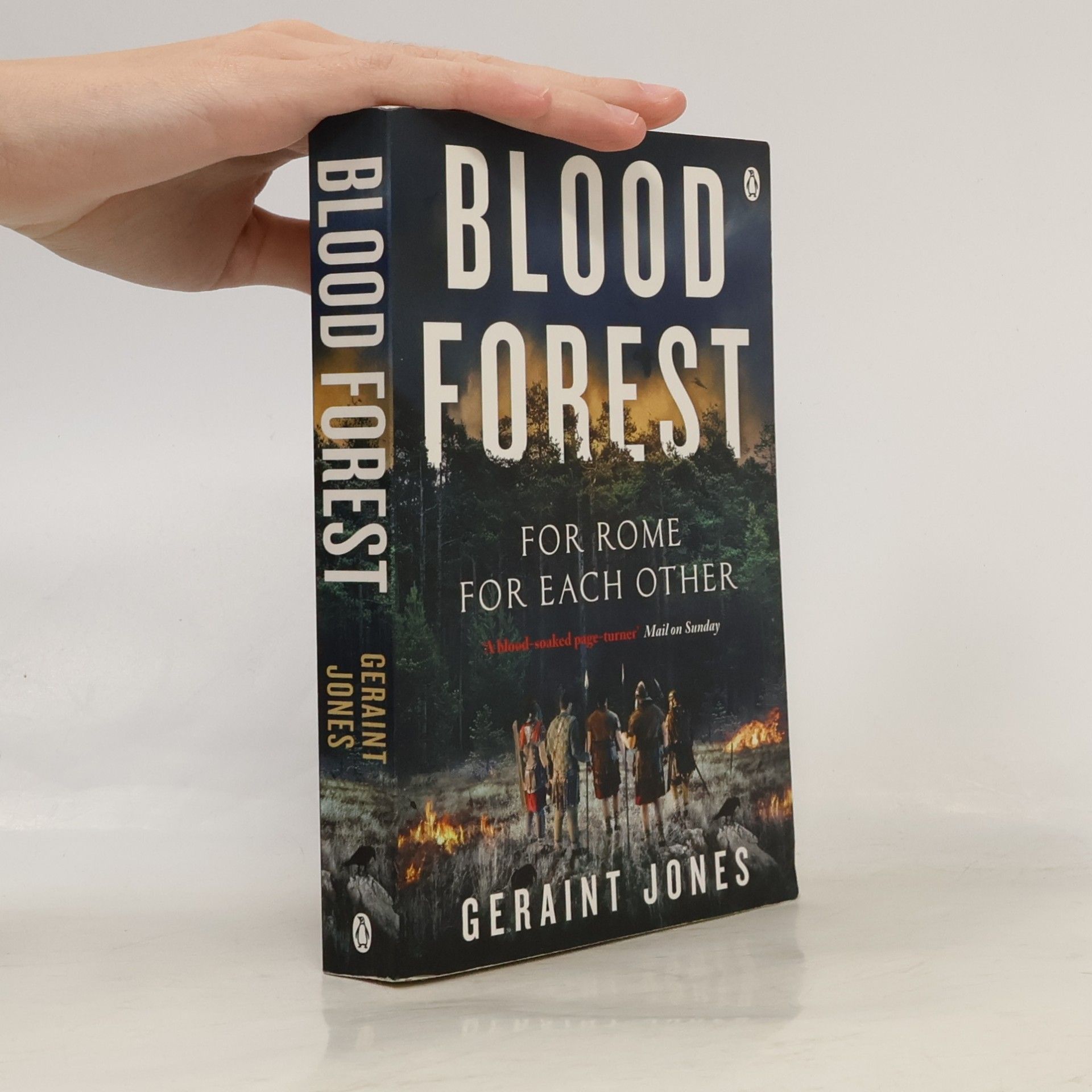 Geraint Jones Blood Forest