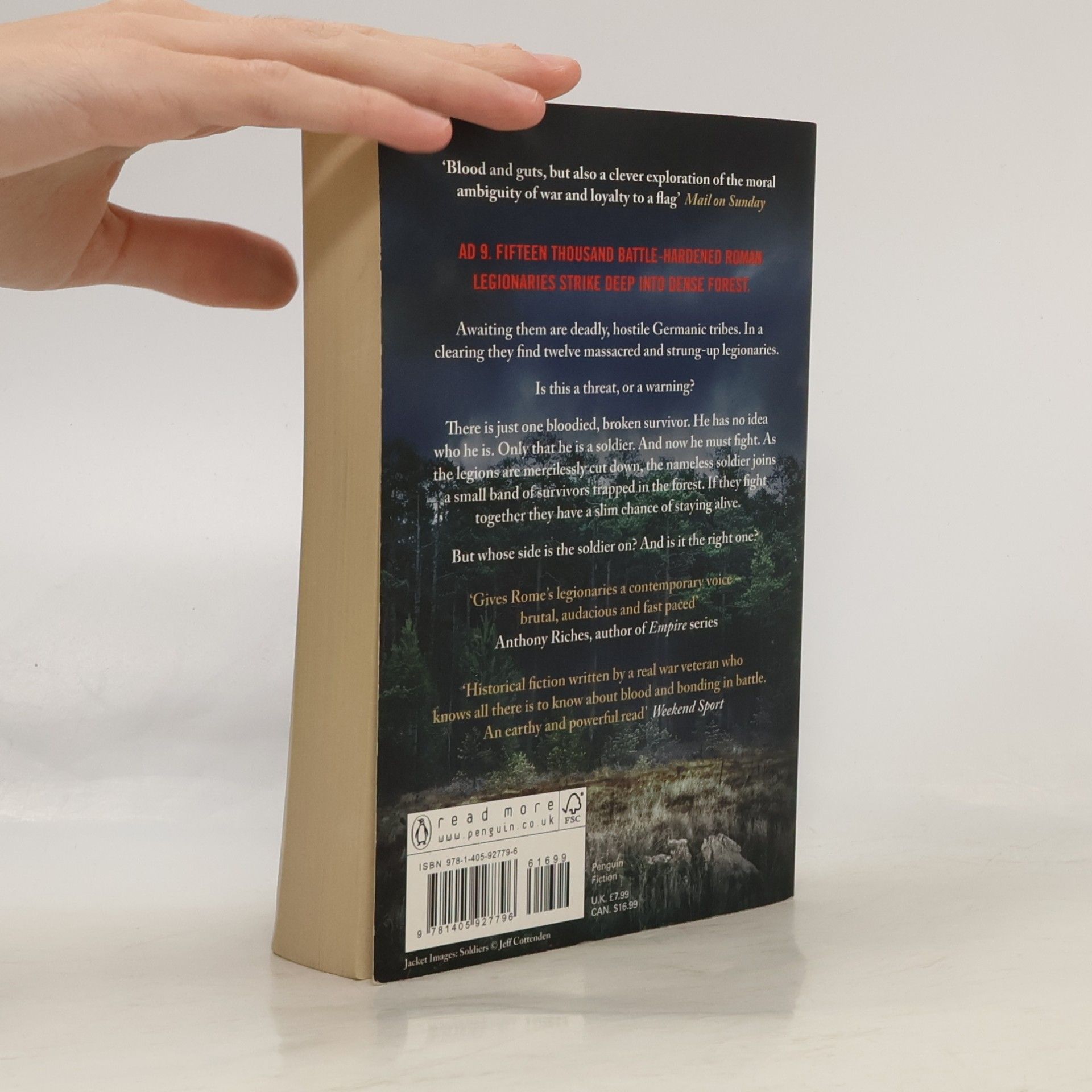 Geraint Jones Blood Forest