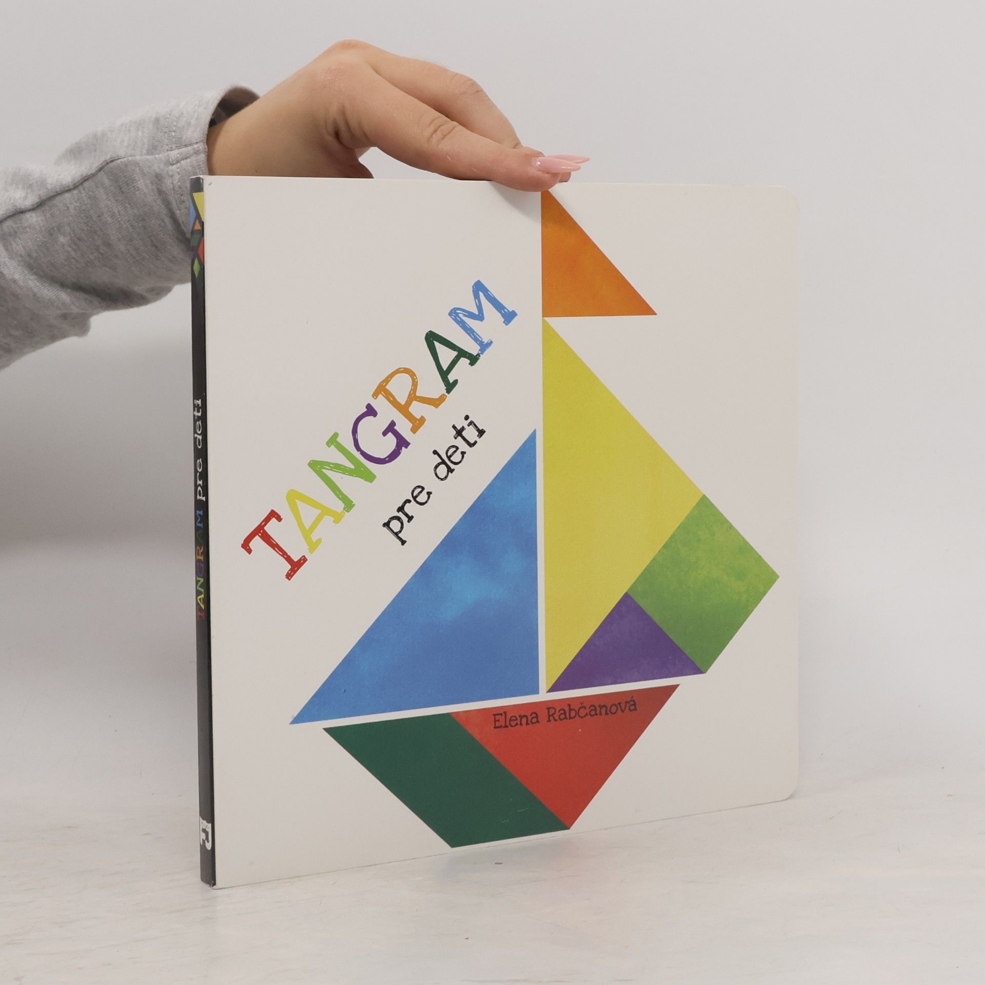 Elena Rabčanová Tangram pre deti