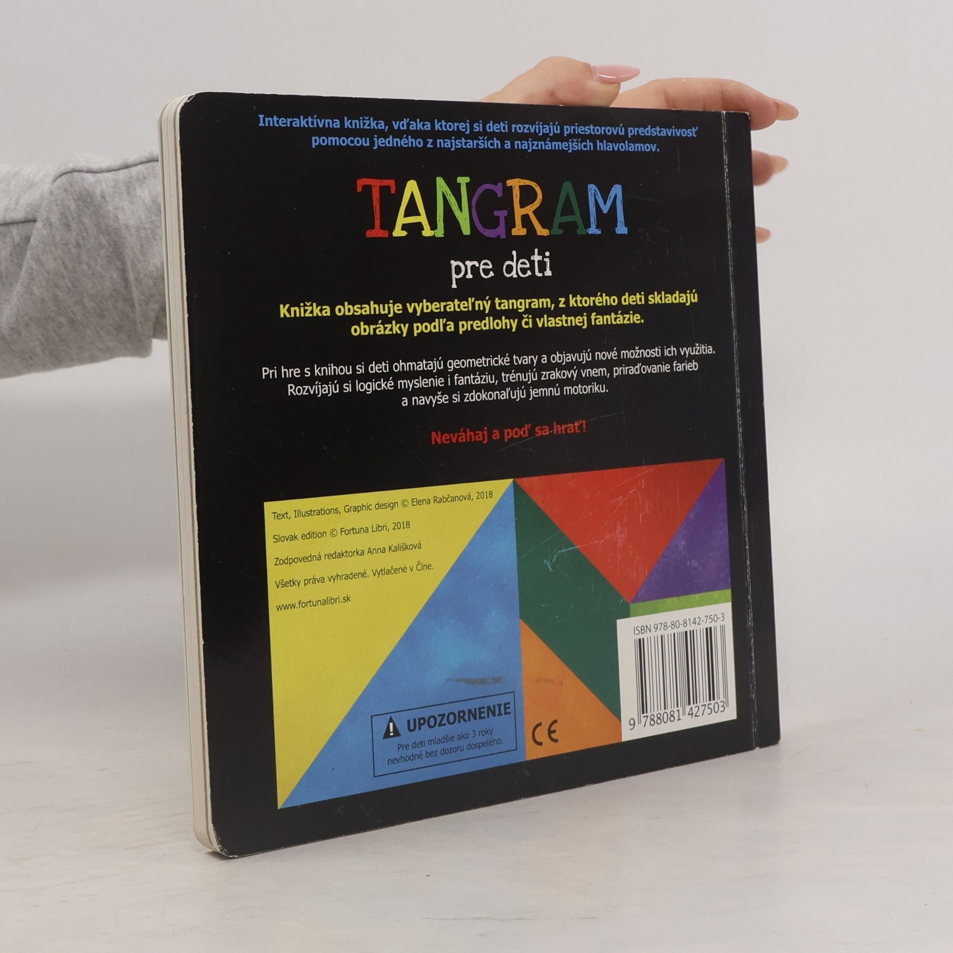 Elena Rabčanová Tangram pre deti