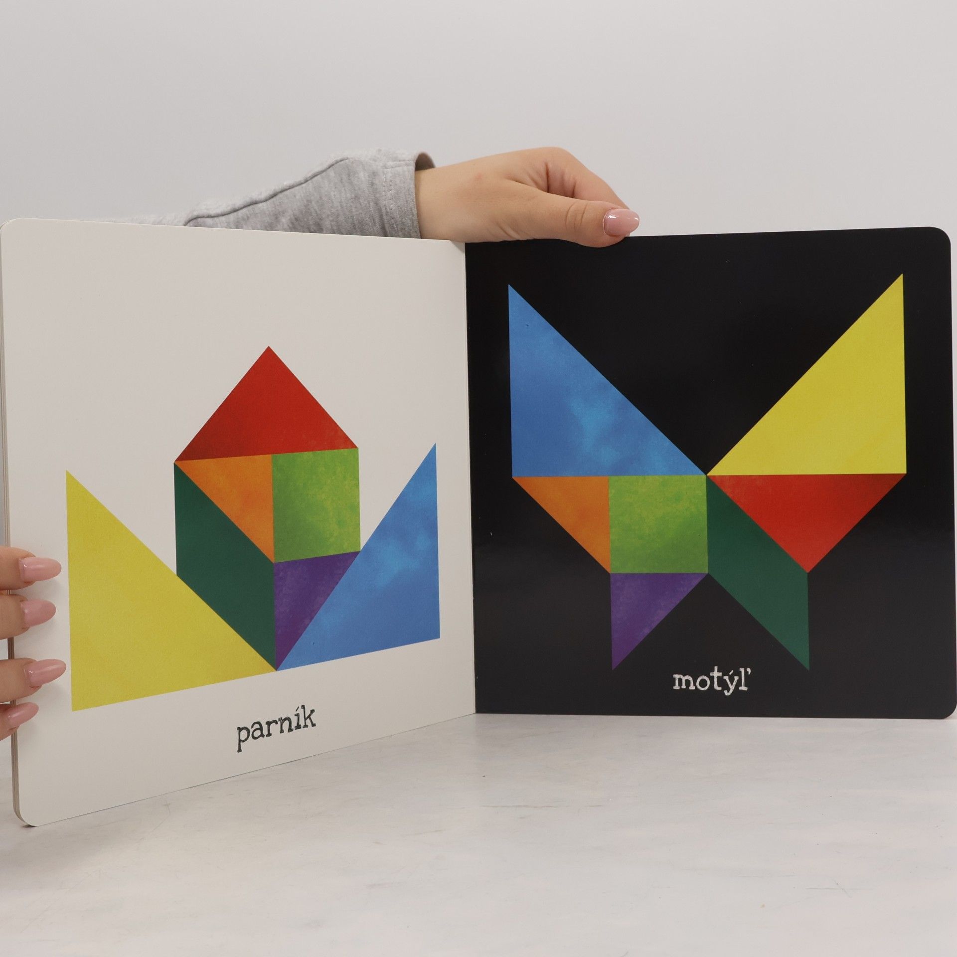 Elena Rabčanová Tangram pre deti