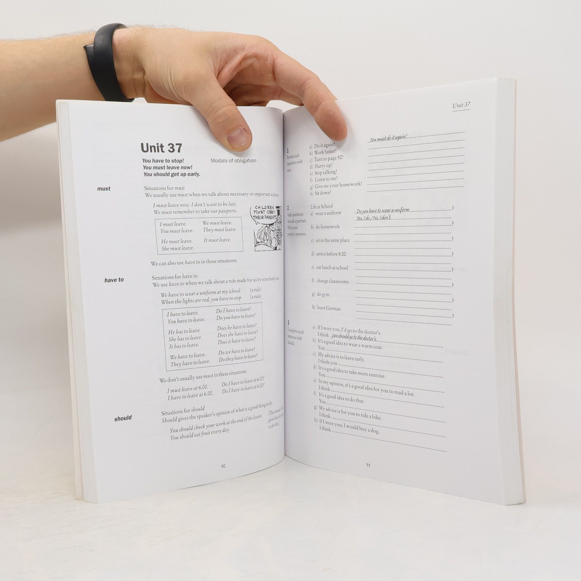 Michael Vince Elementary Language Practice