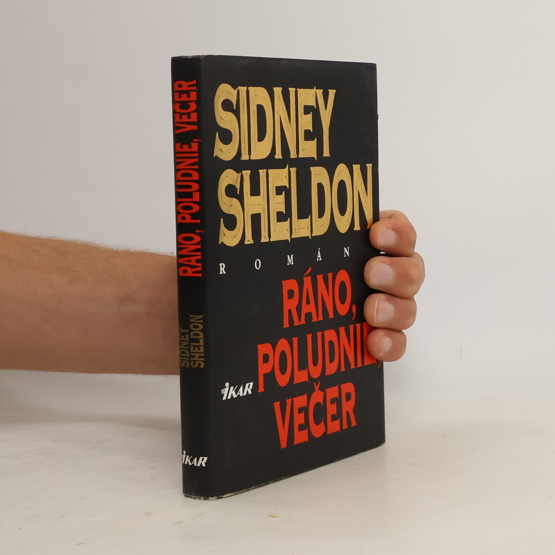 Sidney Sheldon Ráno, poludnie, večer