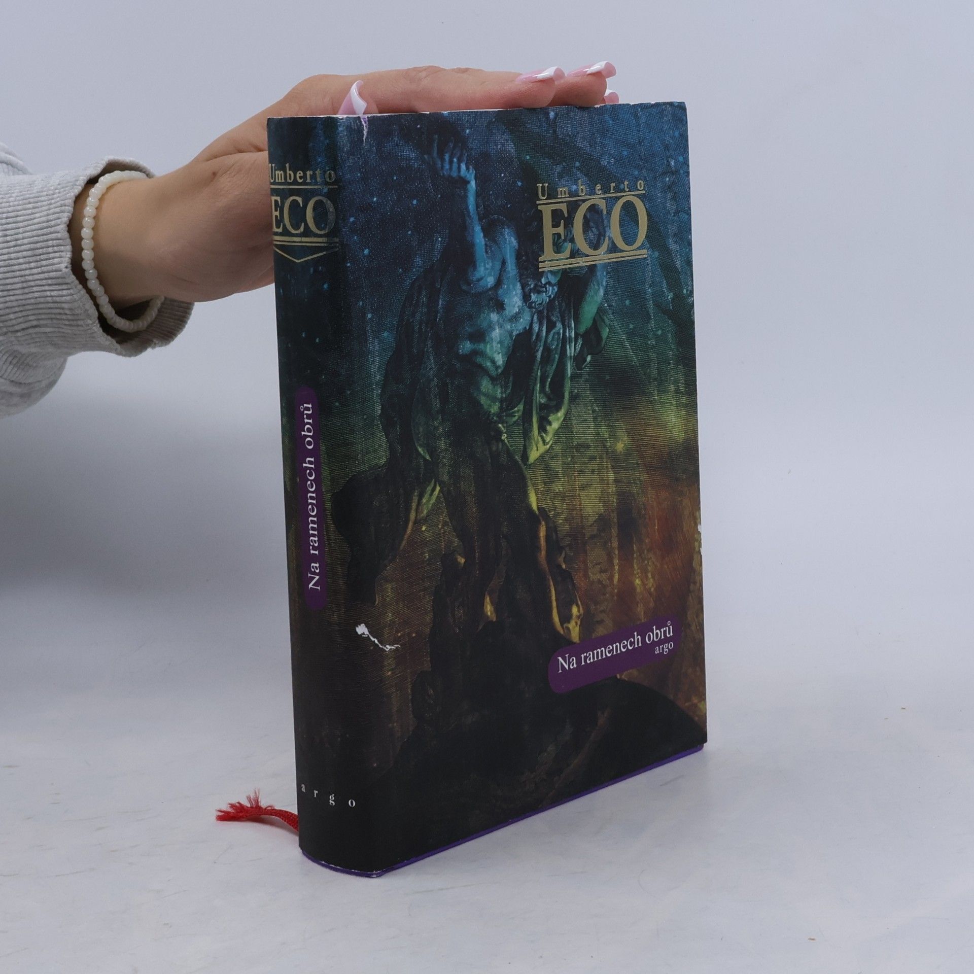Umberto Eco Na ramenech obrů
