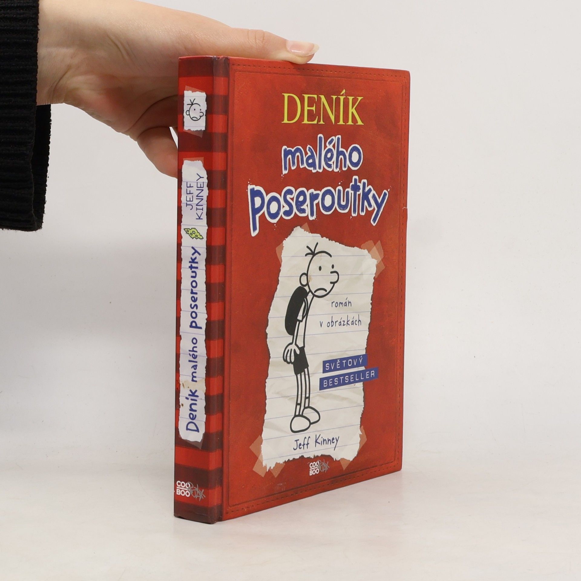 Jeff Kinney Deník malého poseroutky 1