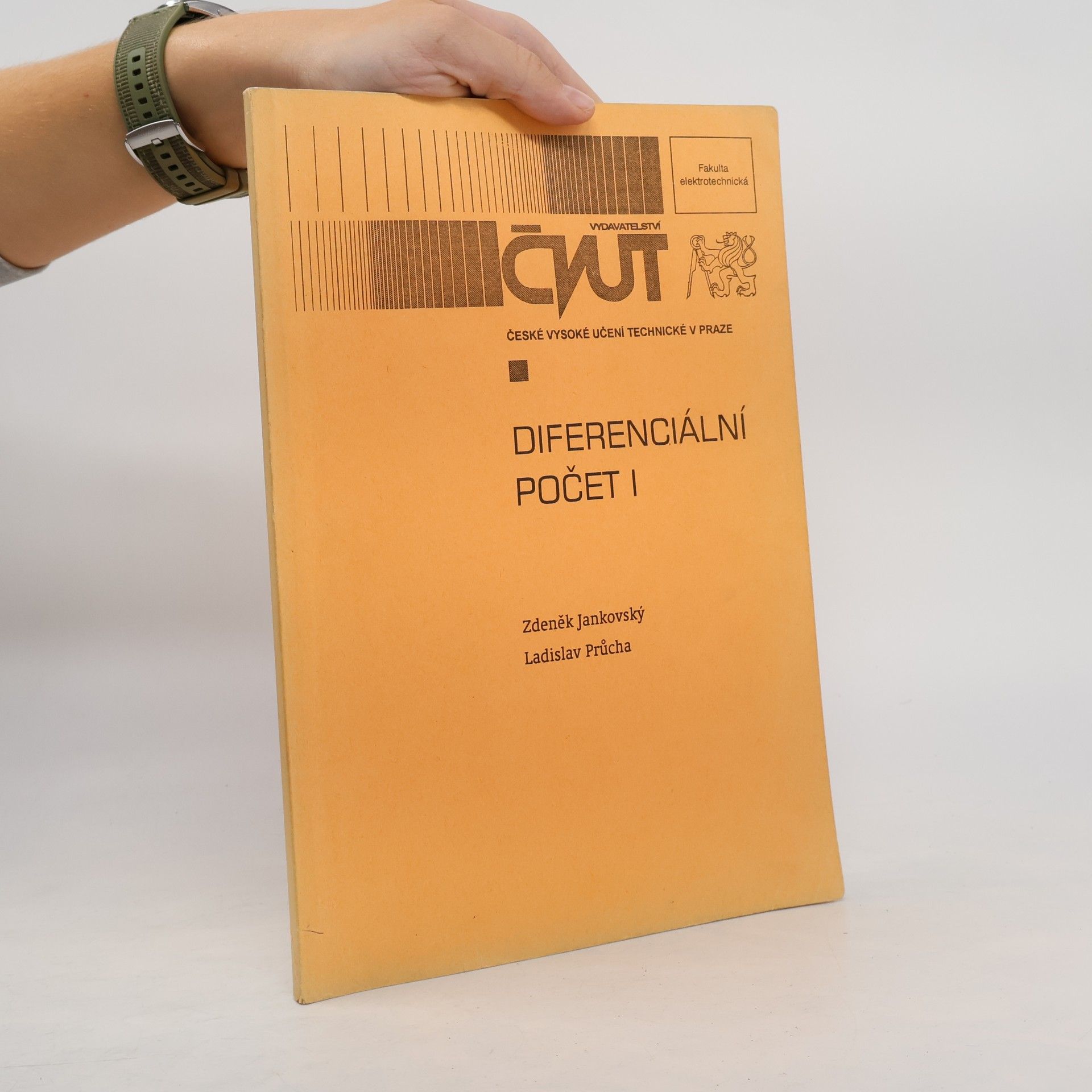 Zdeněk Jankovský Diferenciální počet I