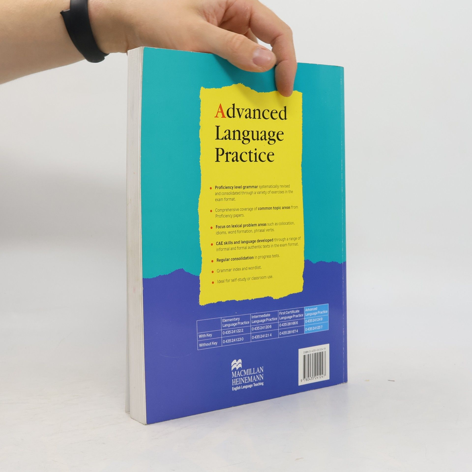 Vince Michael Advanced Language Practice