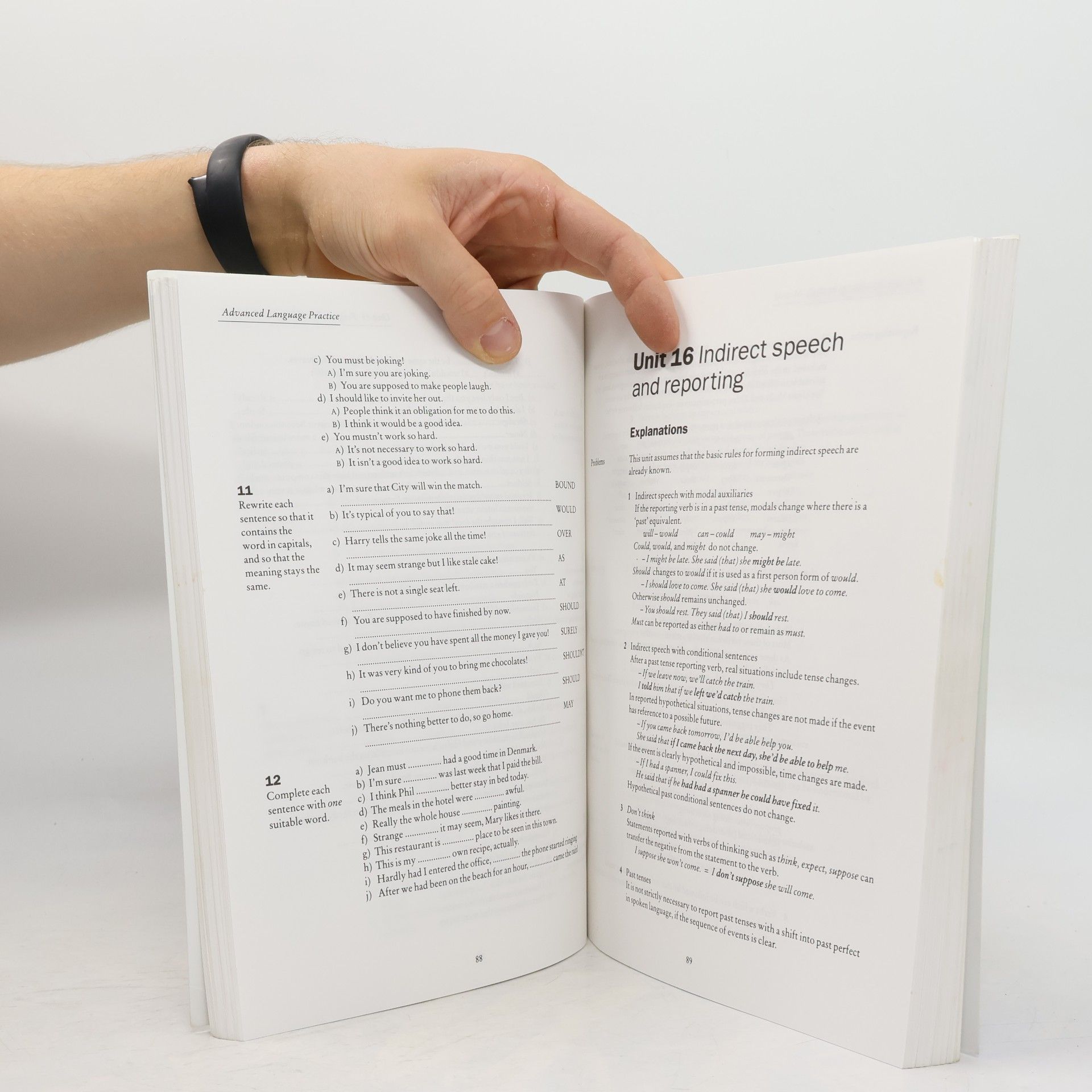 Vince Michael Advanced Language Practice