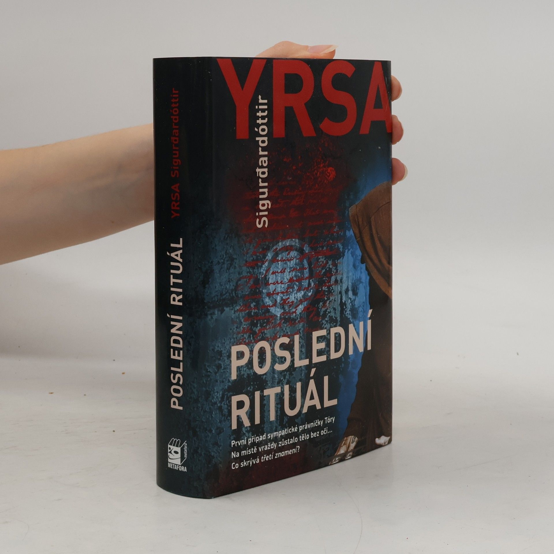 Yrsa Sigurðardóttir Poslední rituál