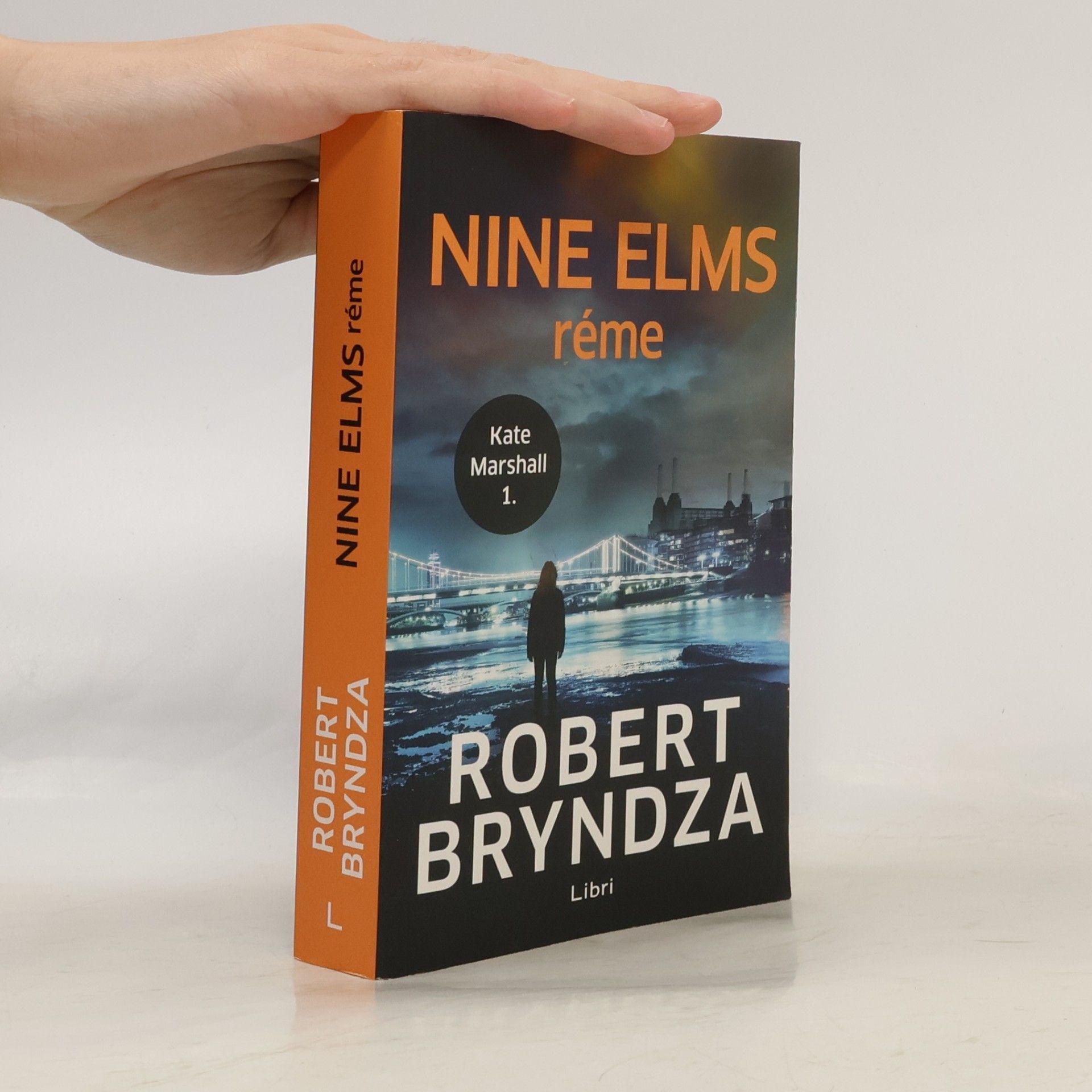 Robert Bryndza Nine Elms réme