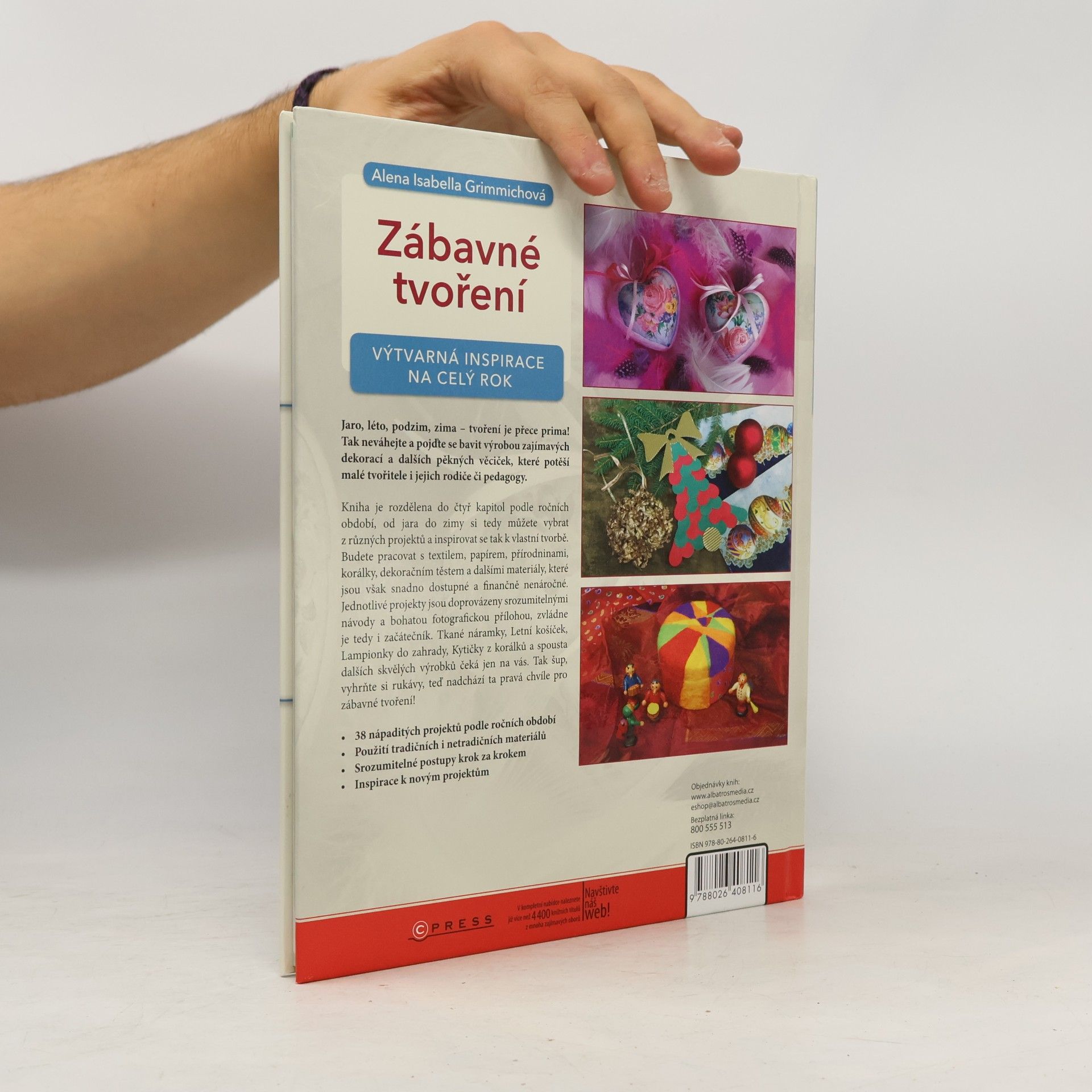 Alena Isabella Grimmichová Zábavné tvoření