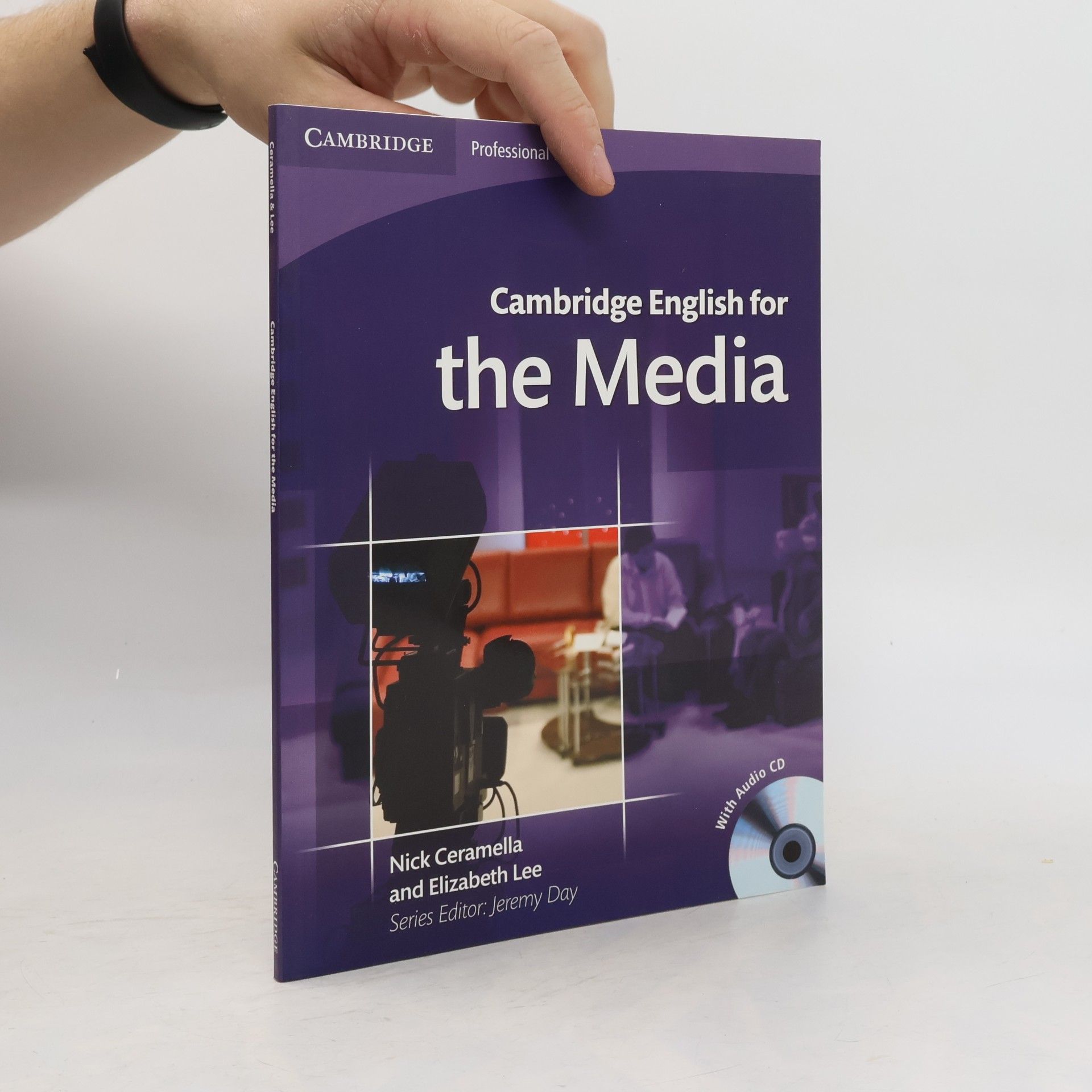 Elizabeth Lee Cambridge English for the media