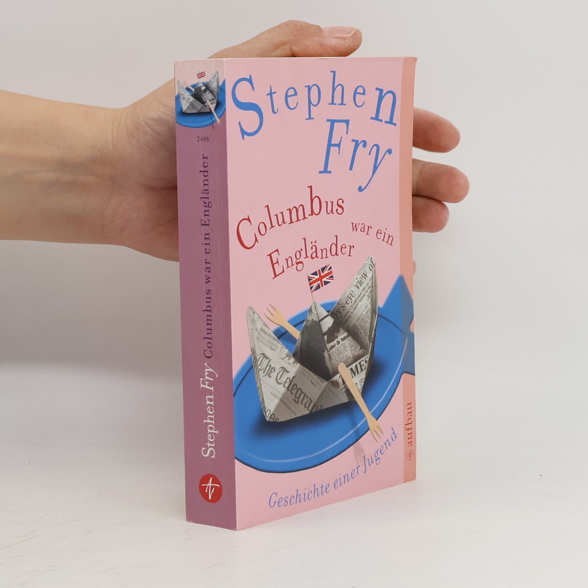 Stephen Fry Columbus war ein Engländer