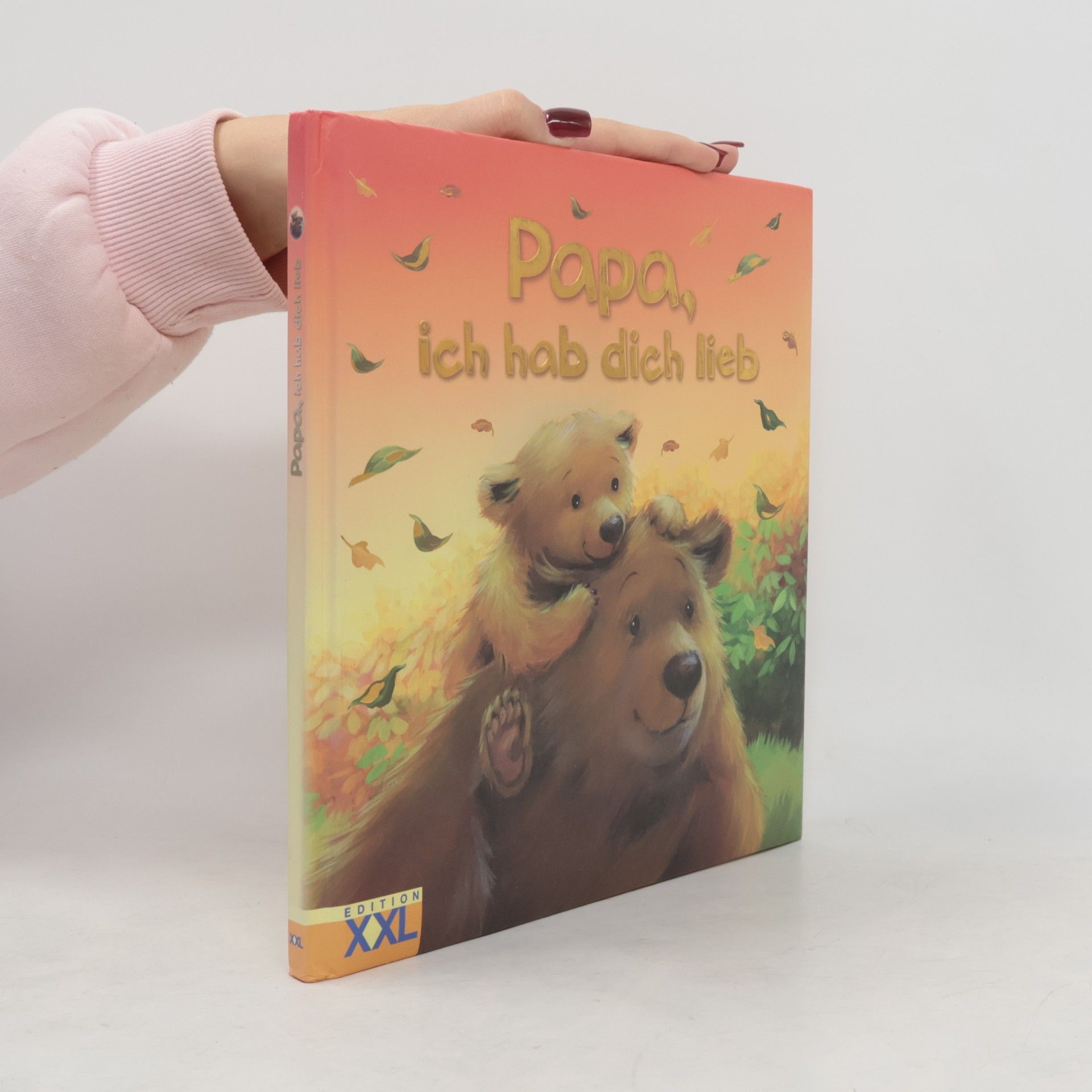 Papa, ich hab dich lieb