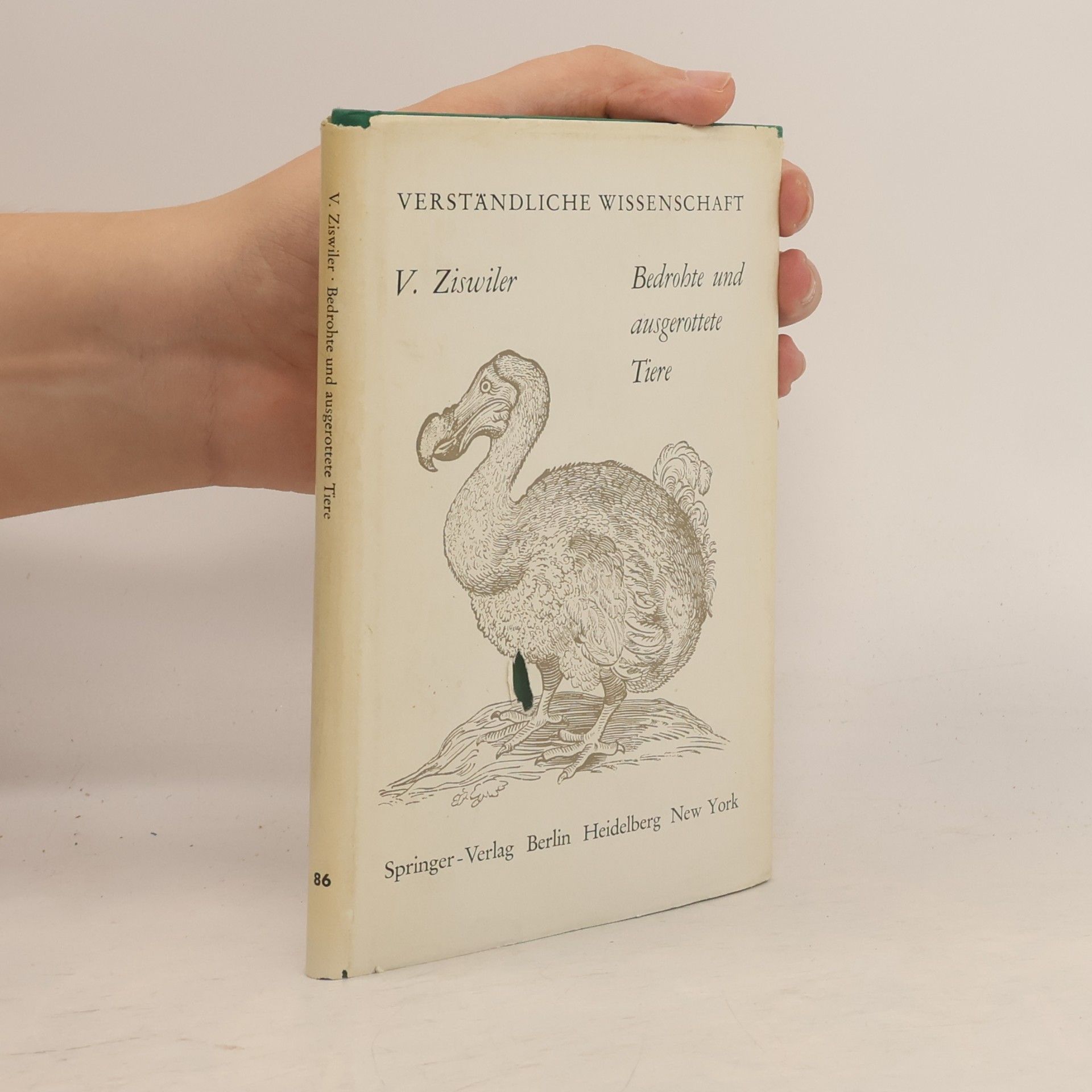 V. Ziswiler Bedrohte und ausgerottete Tiere