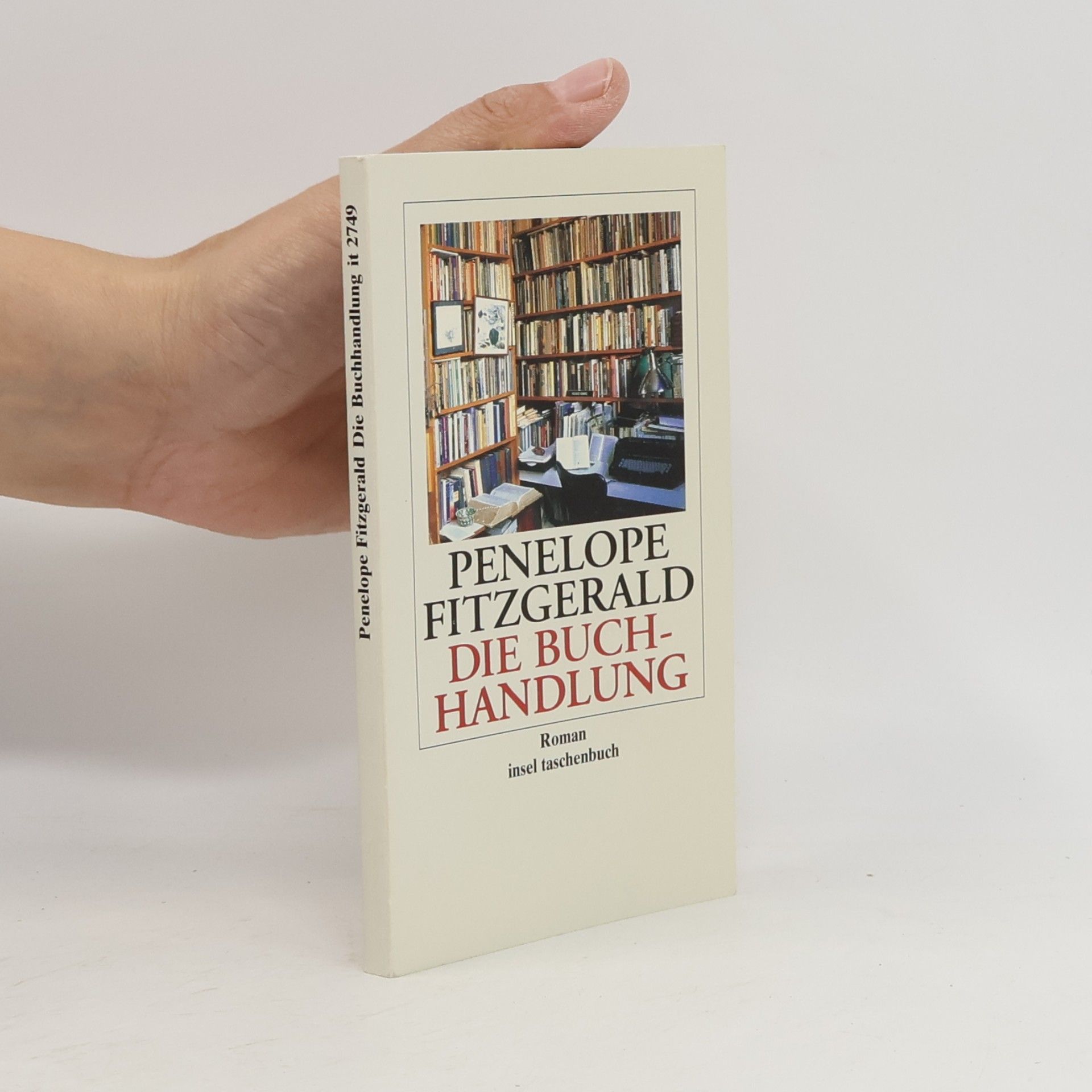 Penelope Fitzgerald Die Buchhandlung